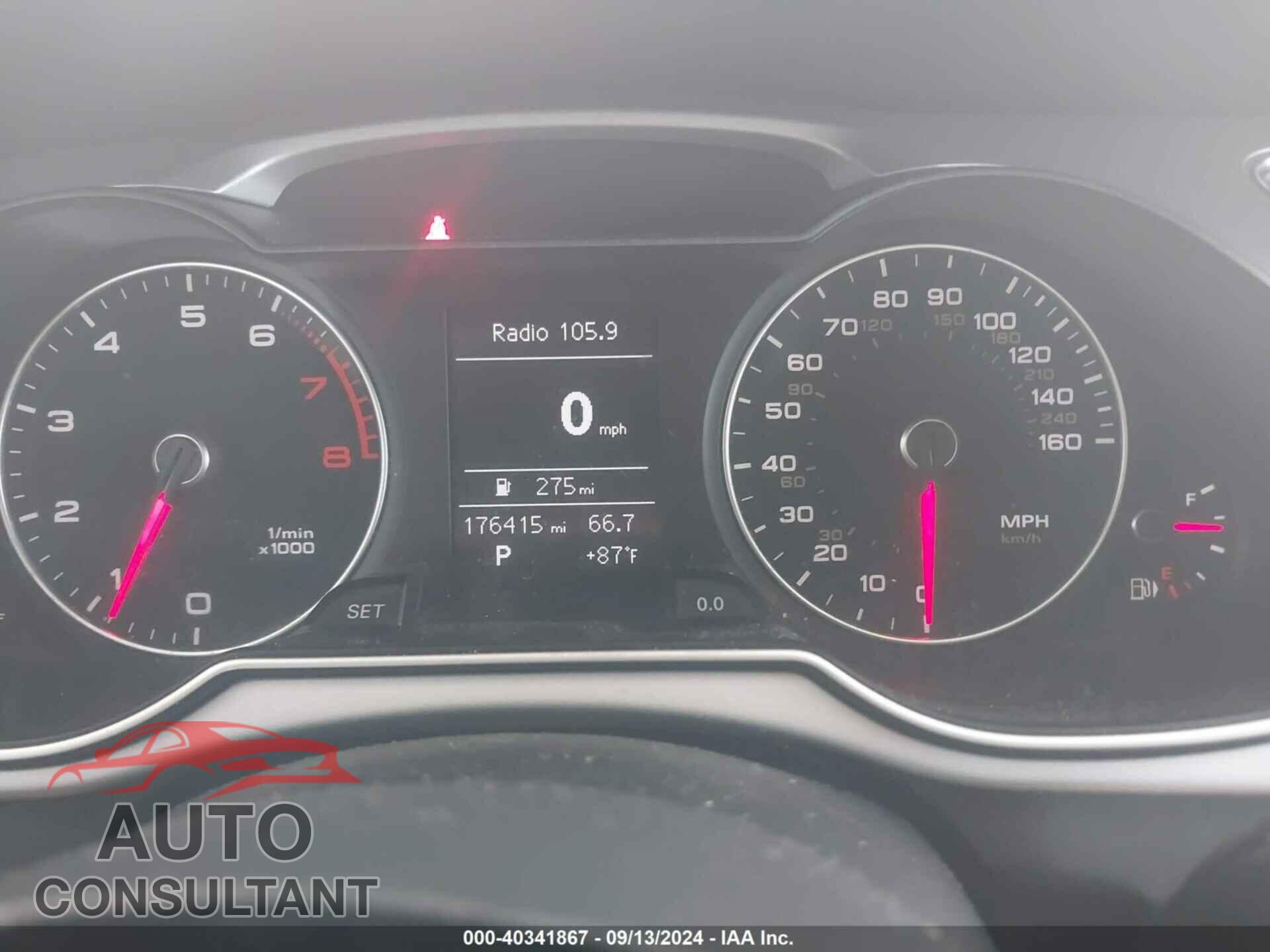 AUDI A4 2016 - WAUAFAFL7GN007774