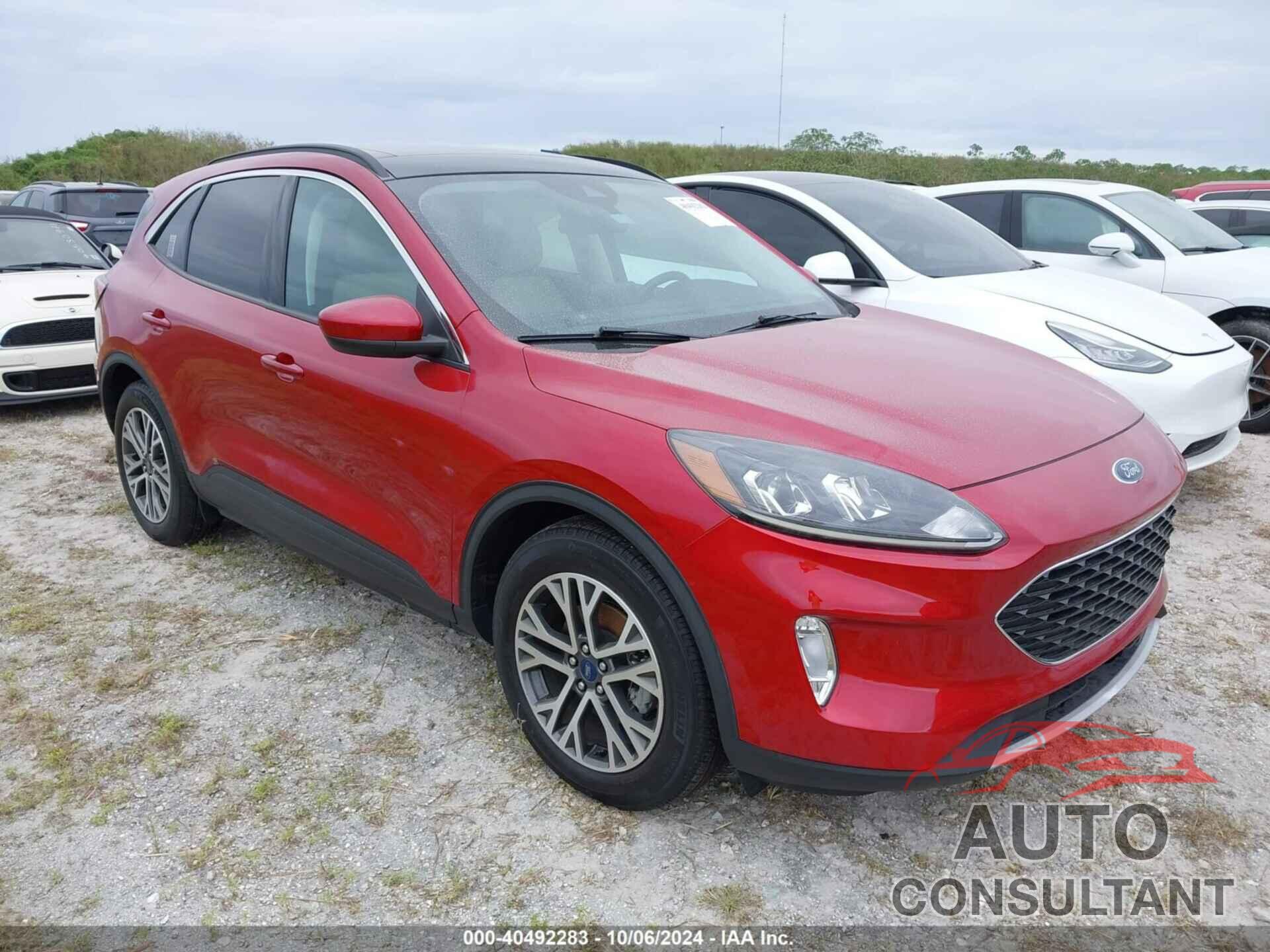 FORD ESCAPE 2021 - 1FMCU0H62MUA21419