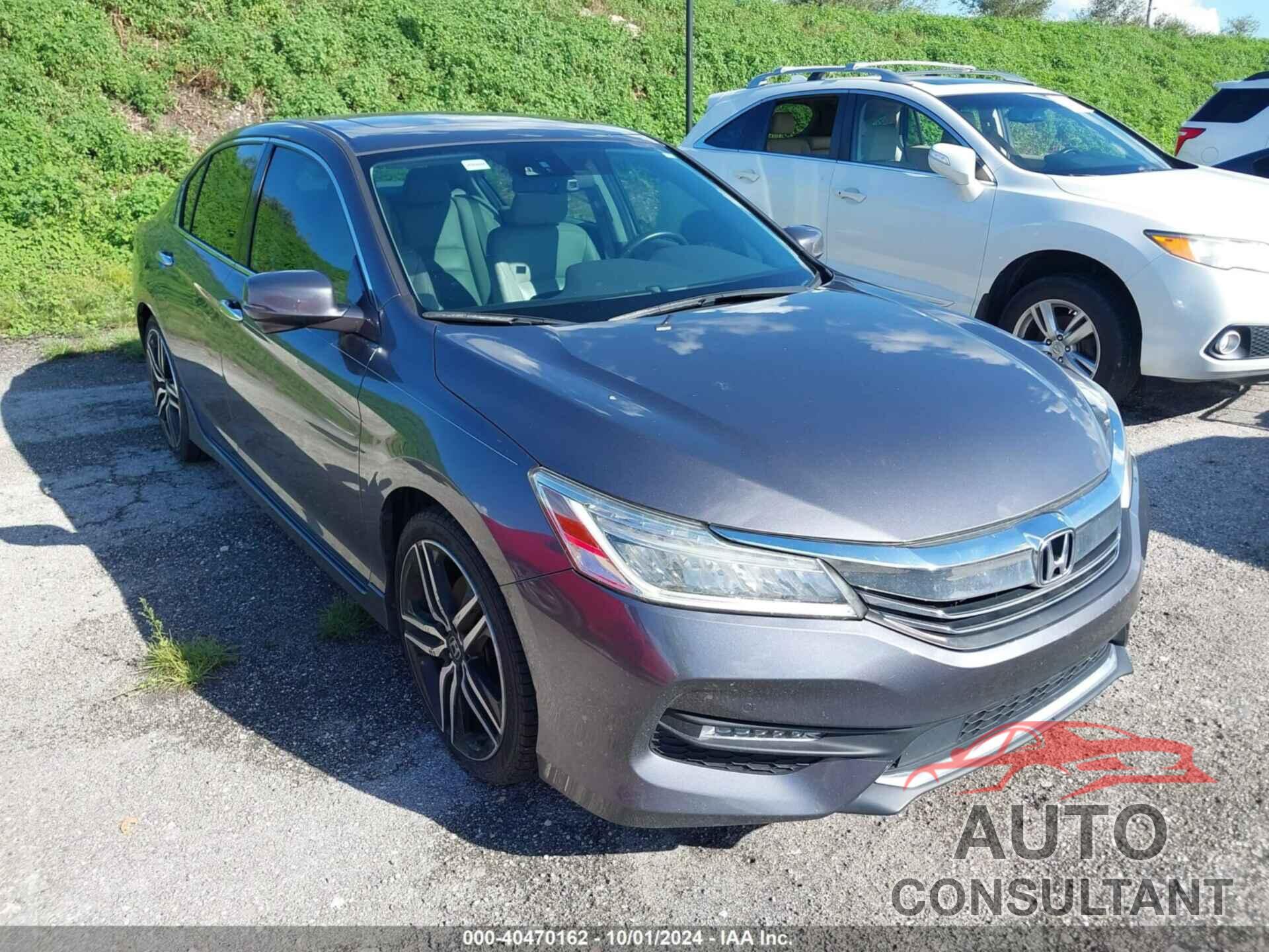 HONDA ACCORD 2017 - 1HGCR3F92HA041165