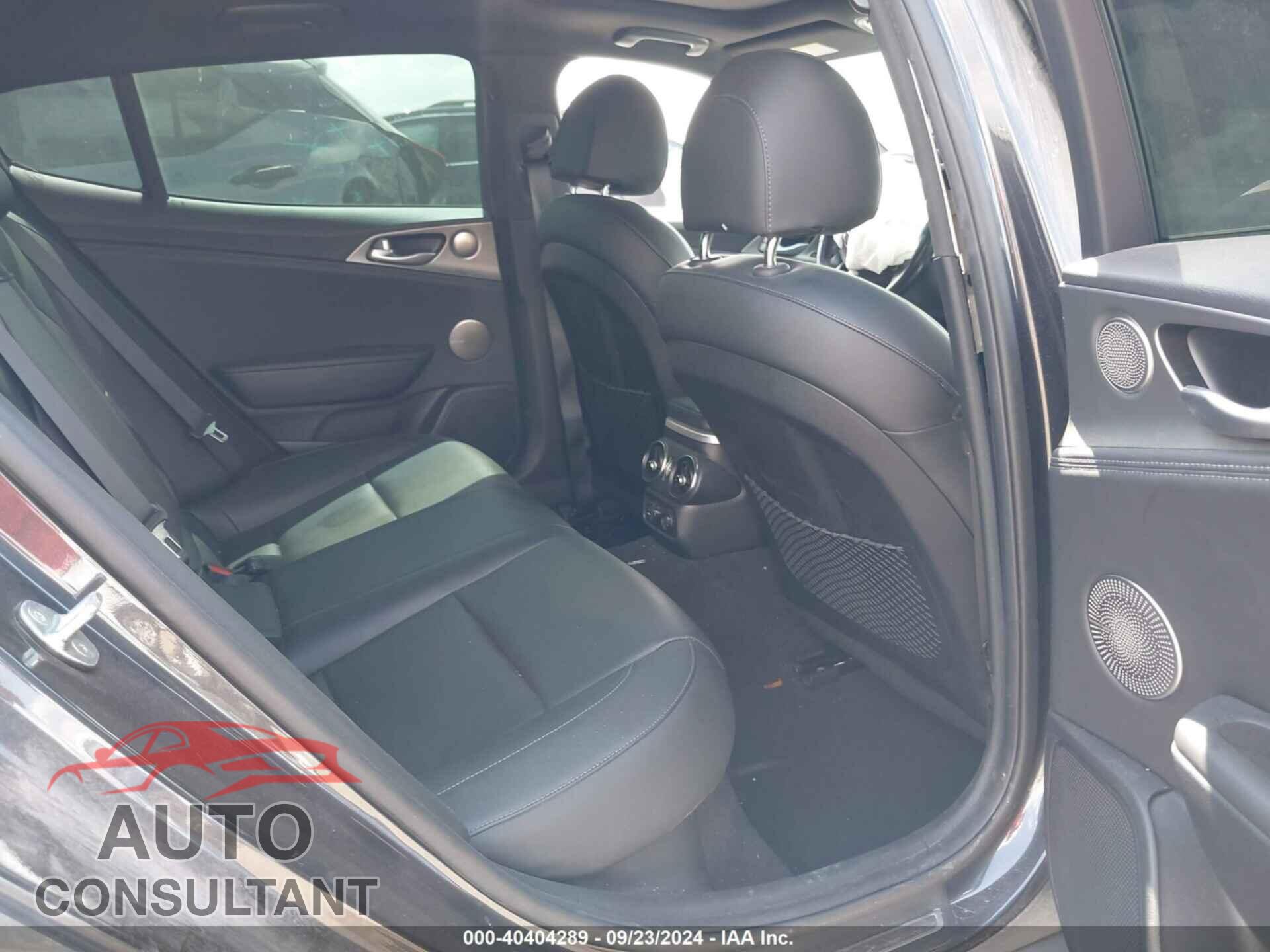 KIA STINGER 2020 - KNAE45LC3L6072046