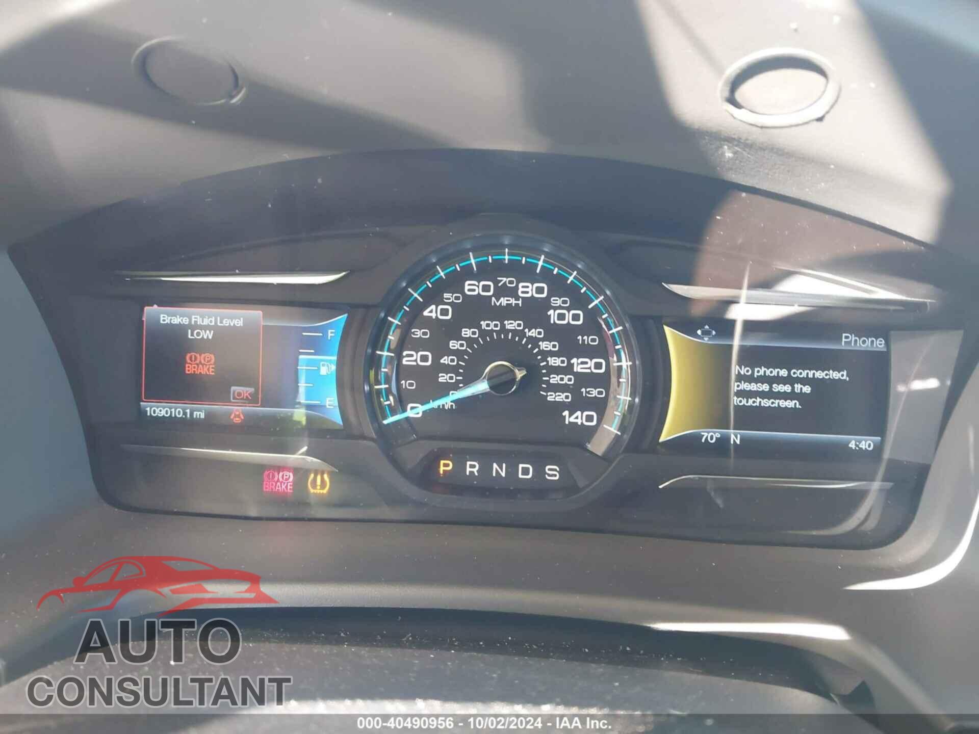FORD FLEX 2017 - 2FMGK5D83HBA01199