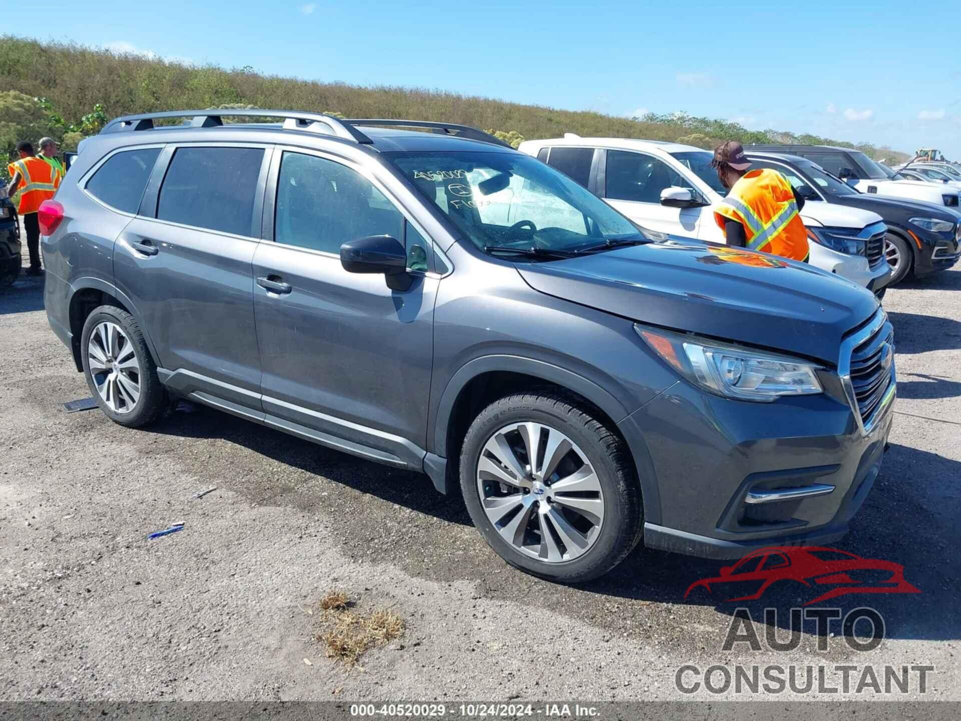 SUBARU ASCENT 2021 - 4S4WMAHD0M3454387