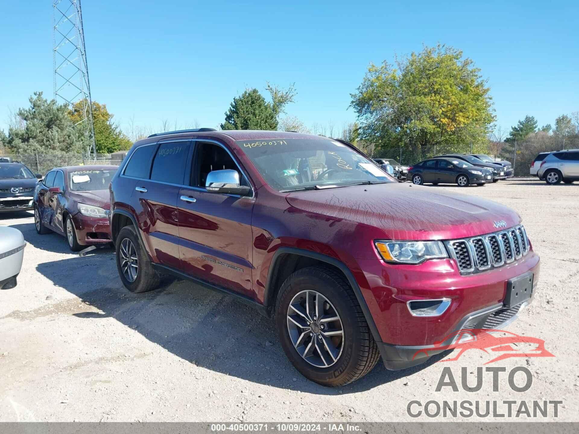 JEEP GRAND CHEROKEE 2020 - 1C4RJFBG5LC194027