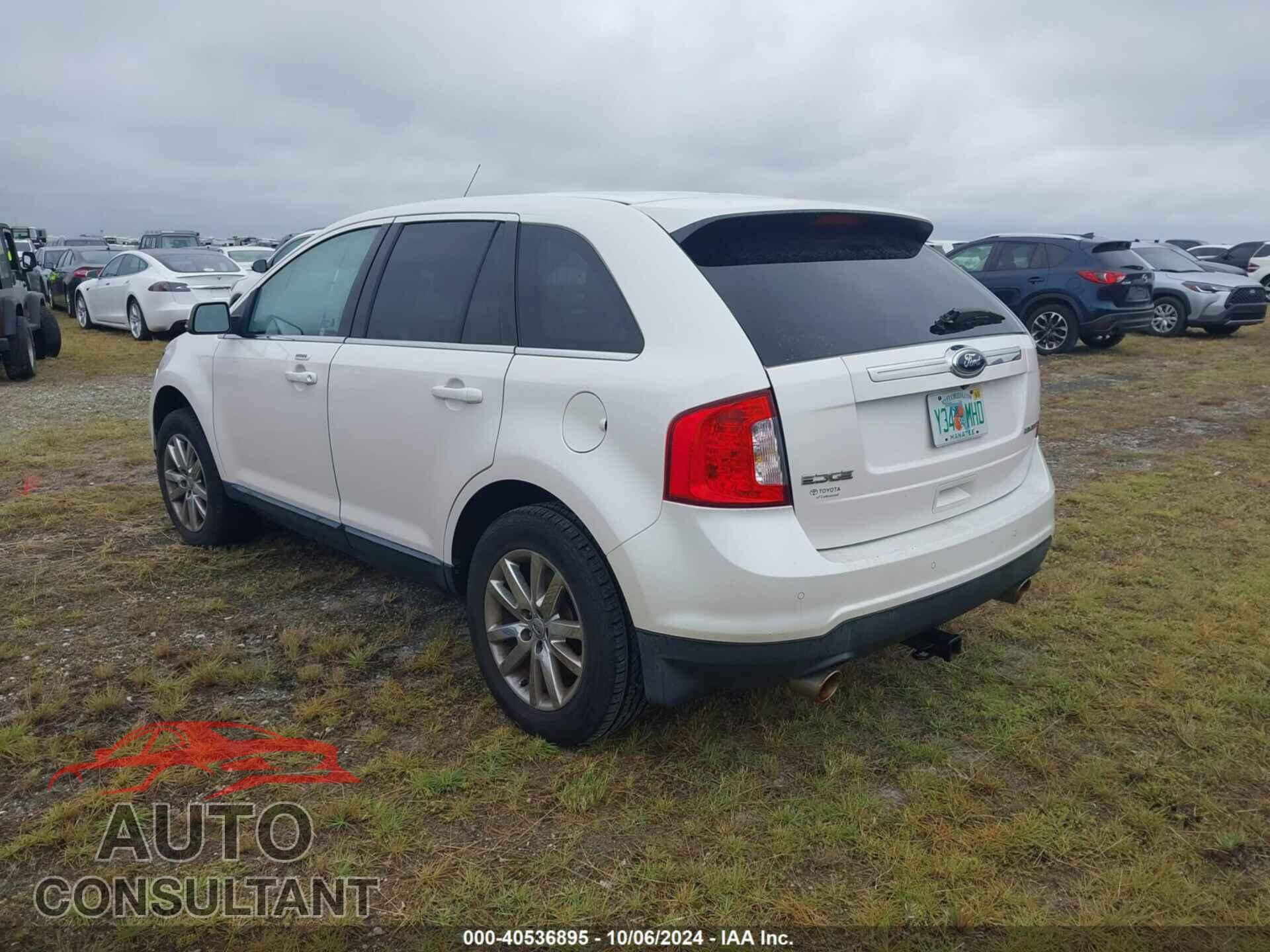 FORD EDGE 2013 - 2FMDK3KC4DBA10471