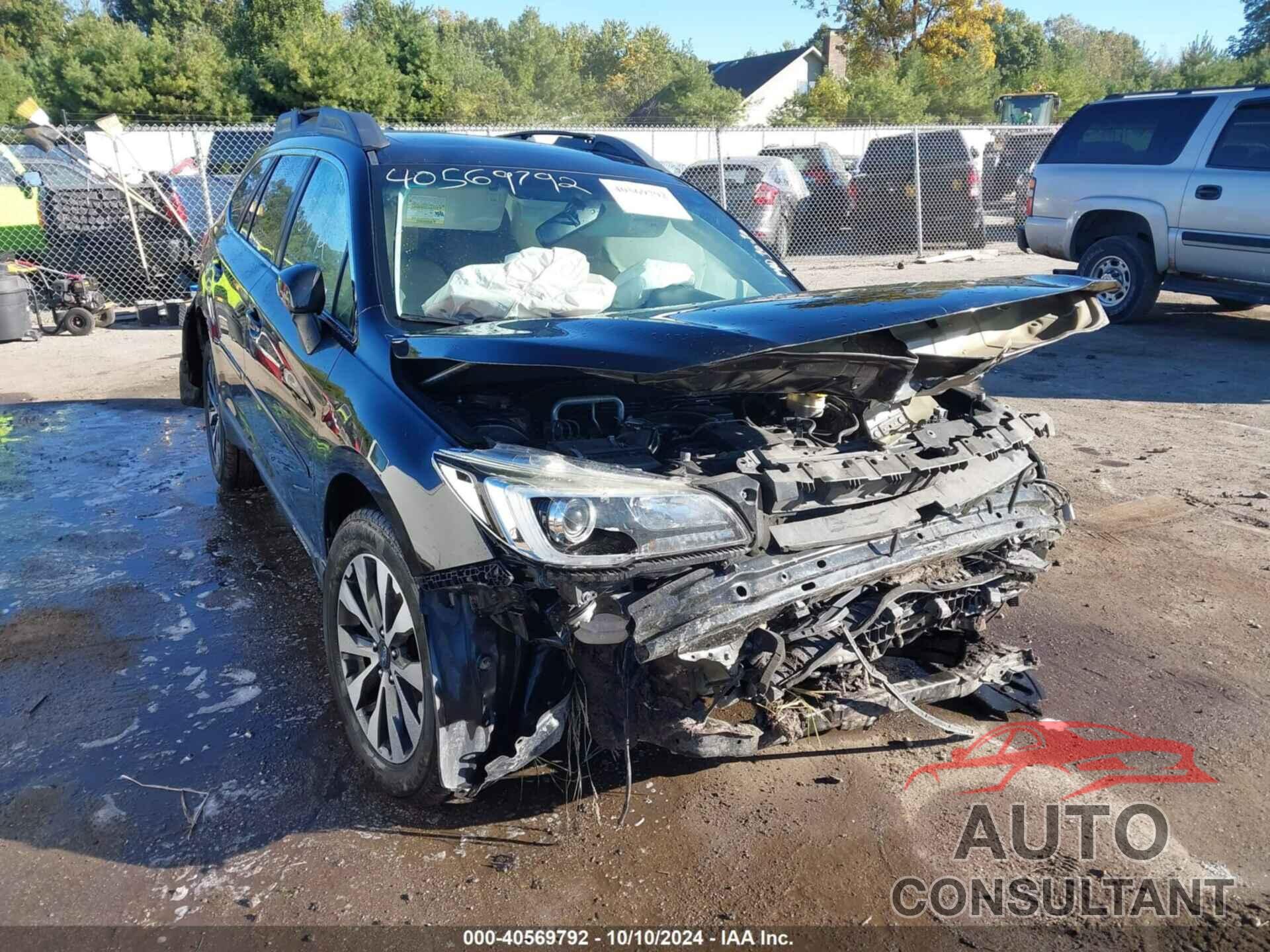 SUBARU OUTBACK 2017 - 4S4BSEKC1H3290746