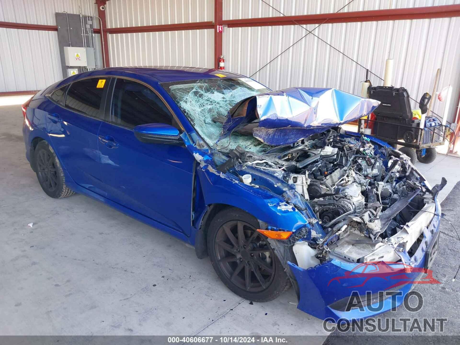 HONDA CIVIC 2017 - 2HGFC2F55HH569144