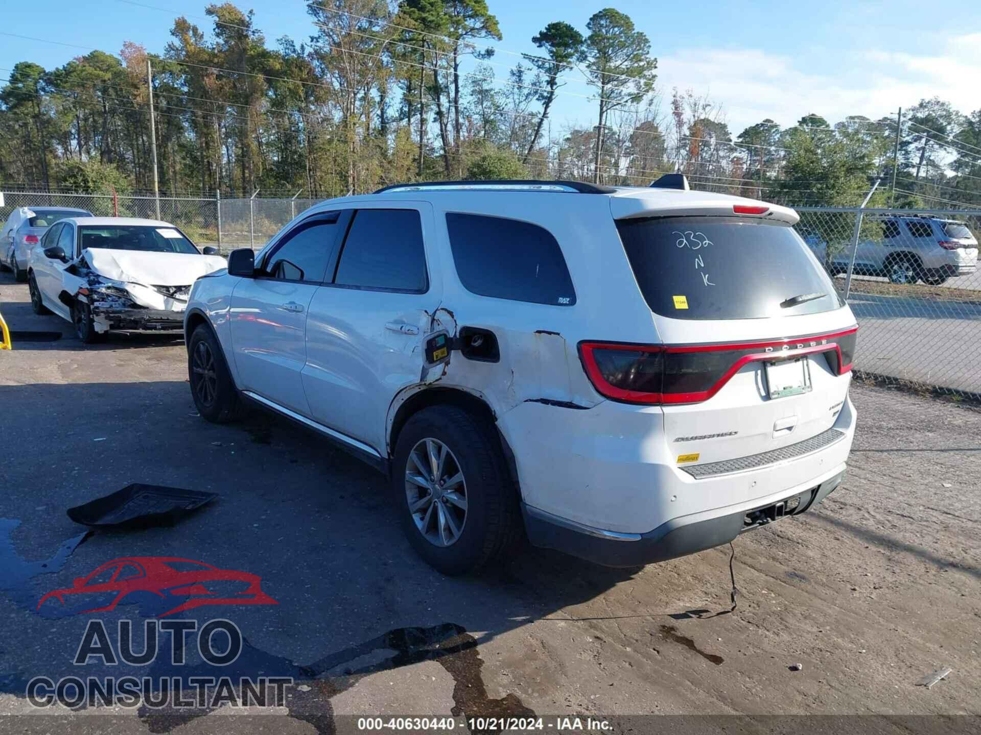 DODGE DURANGO 2014 - 1C4RDHDG8EC300344