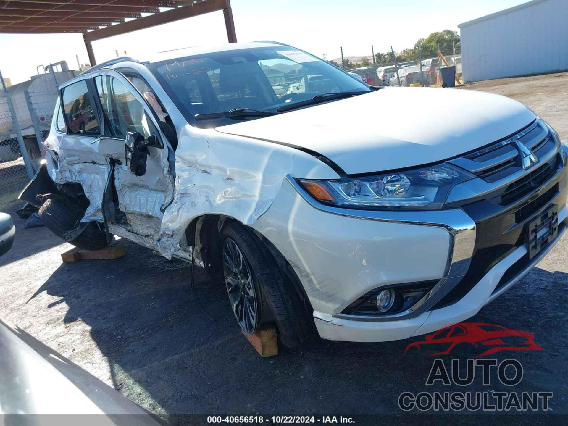MITSUBISHI OUTLANDER PHEV 2018 - JA4J24A59JZ060883