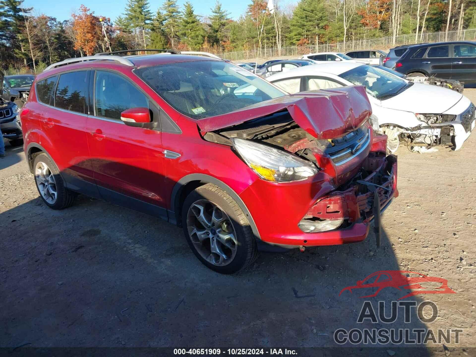 FORD ESCAPE 2016 - 1FMCU9J93GUC31895