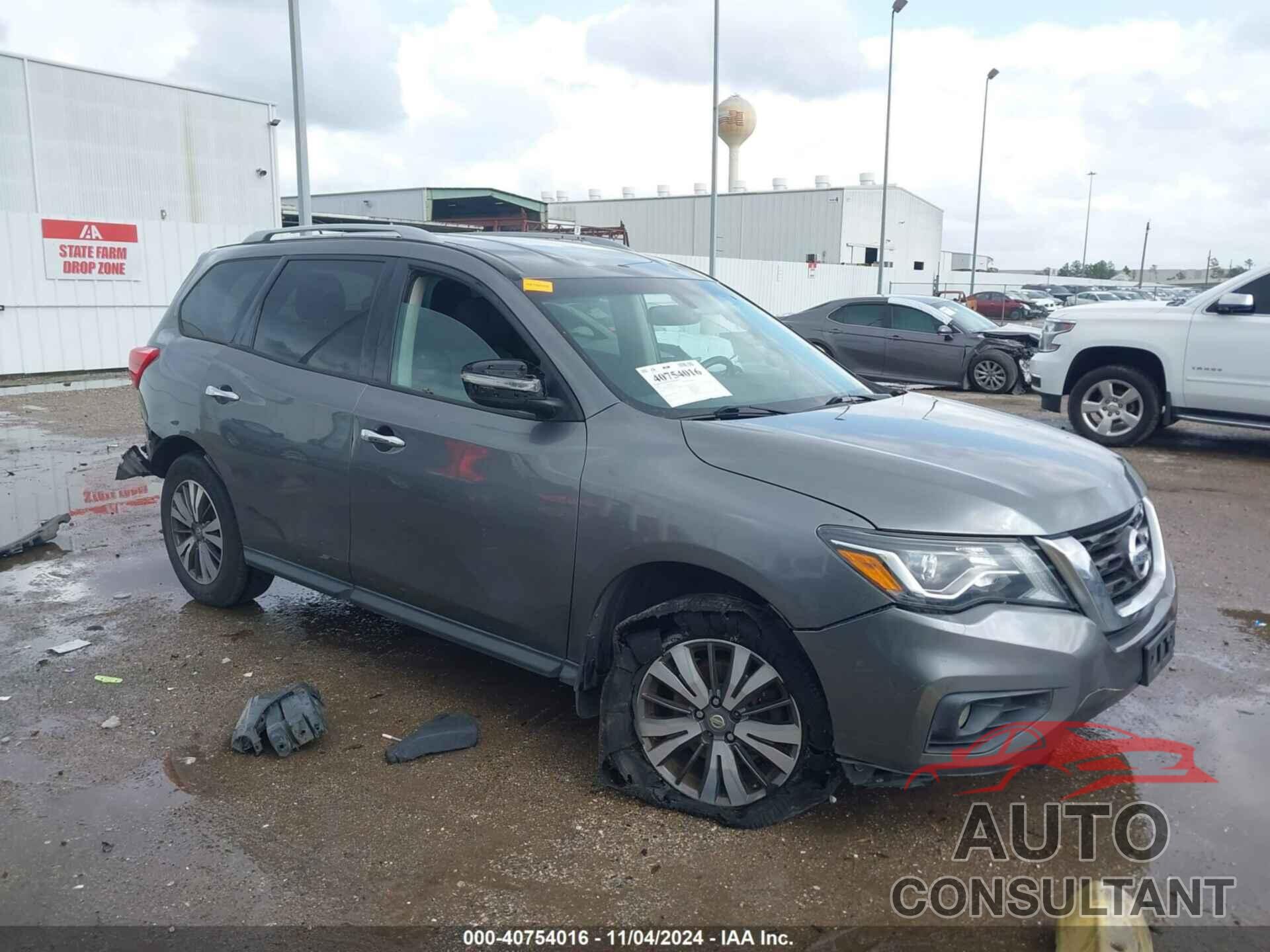 NISSAN PATHFINDER 2017 - 5N1DR2MN2HC651144