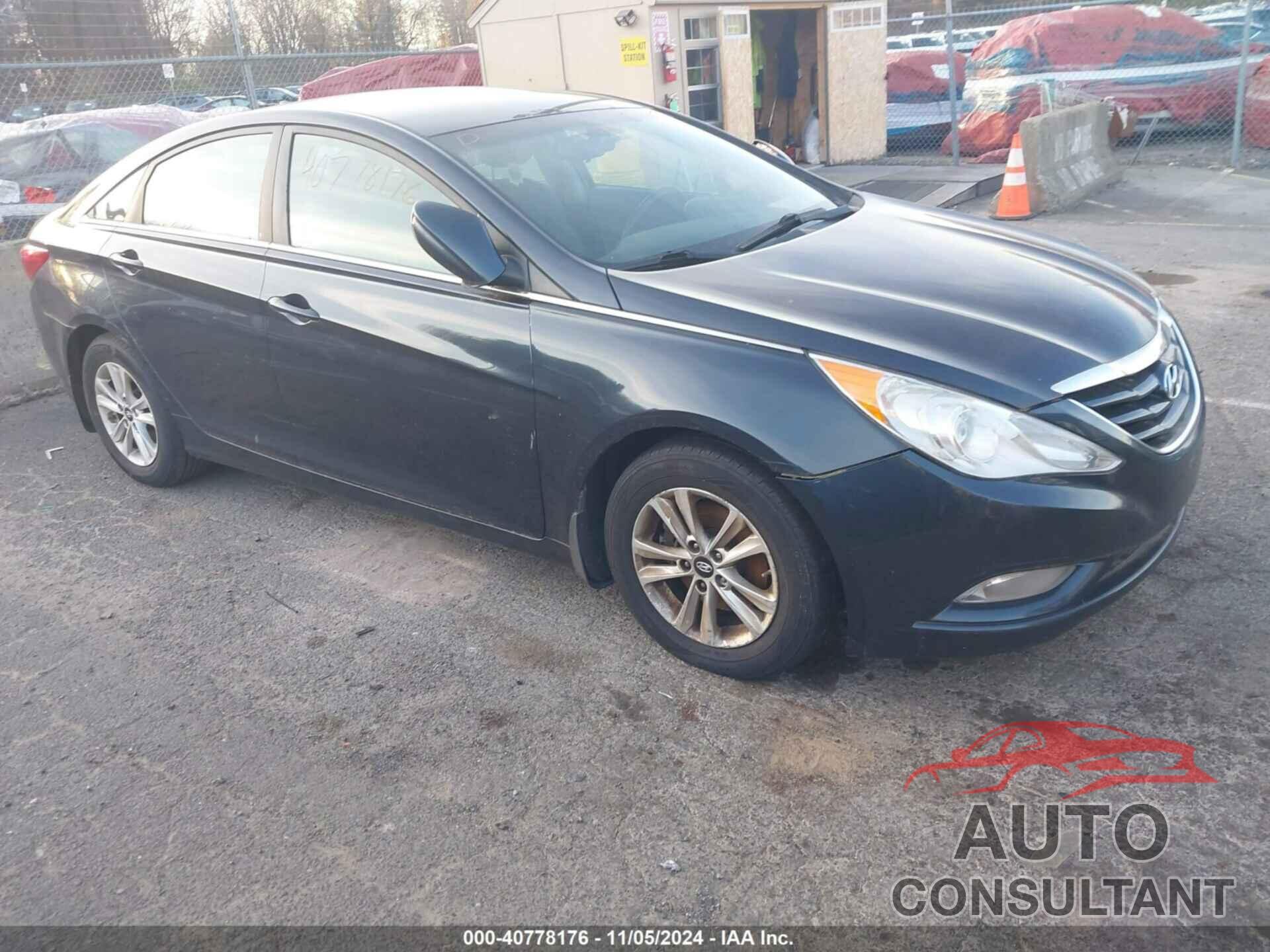 HYUNDAI SONATA 2013 - 5NPEB4AC5DH558628