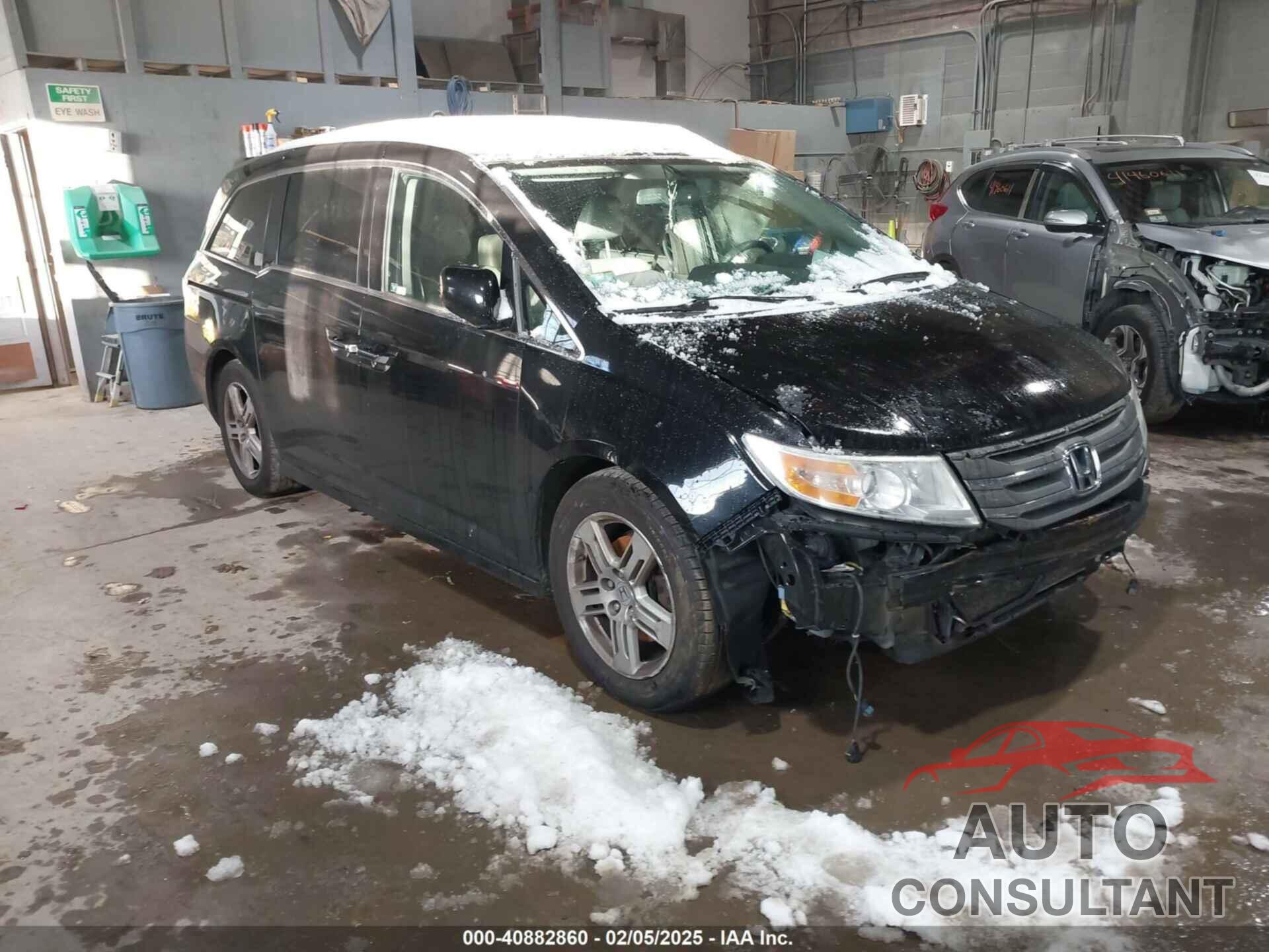 HONDA ODYSSEY 2011 - 5FNRL5H94BB012588