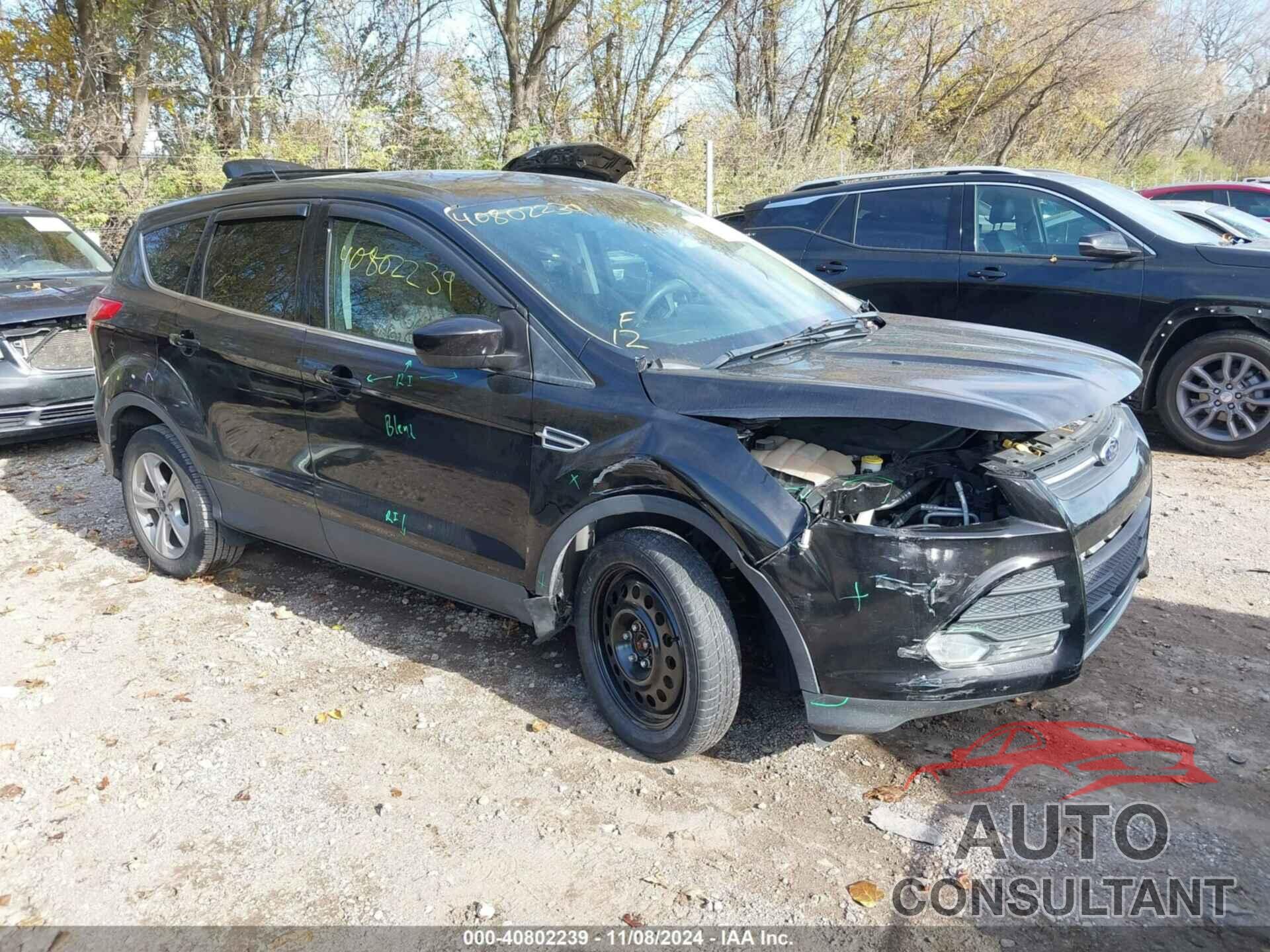 FORD ESCAPE 2013 - 1FMCU0G92DUC61047