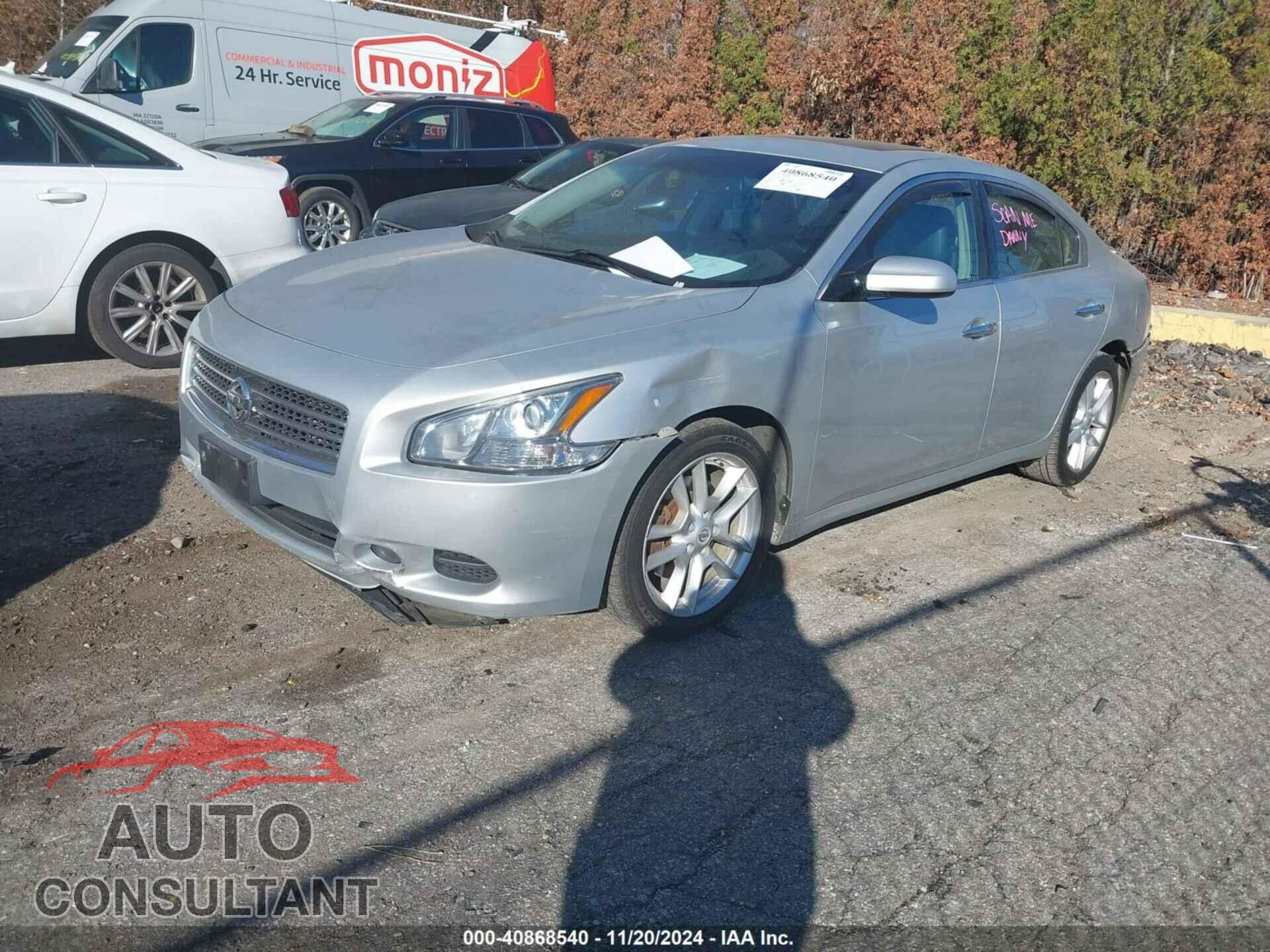 NISSAN MAXIMA 2009 - 1N4AA51E79C838357