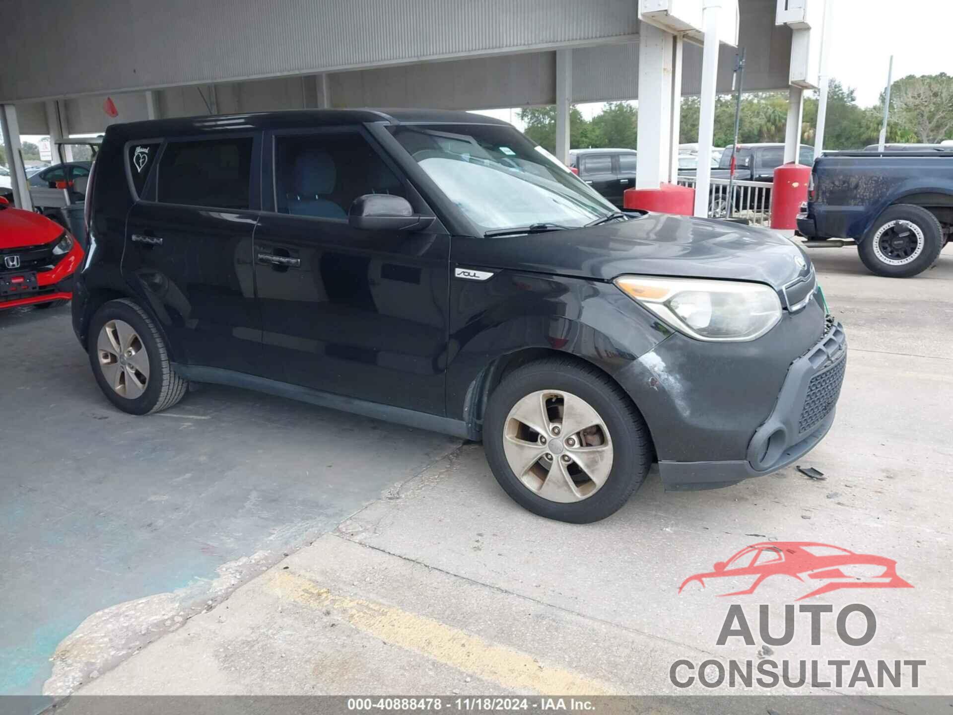 KIA SOUL 2015 - KNDJN2A22F7791391