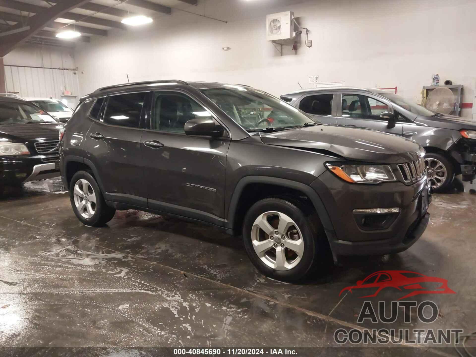 JEEP NEW COMPASS 2017 - 3C4NJDBBXHT640028