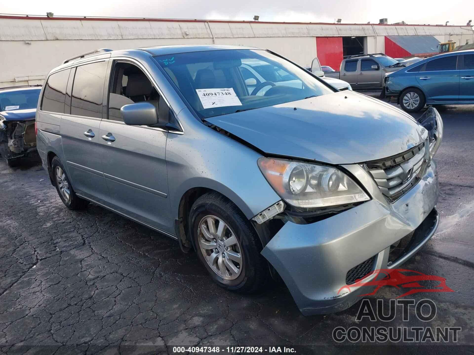 HONDA ODYSSEY 2010 - 5FNRL3H71AB106672