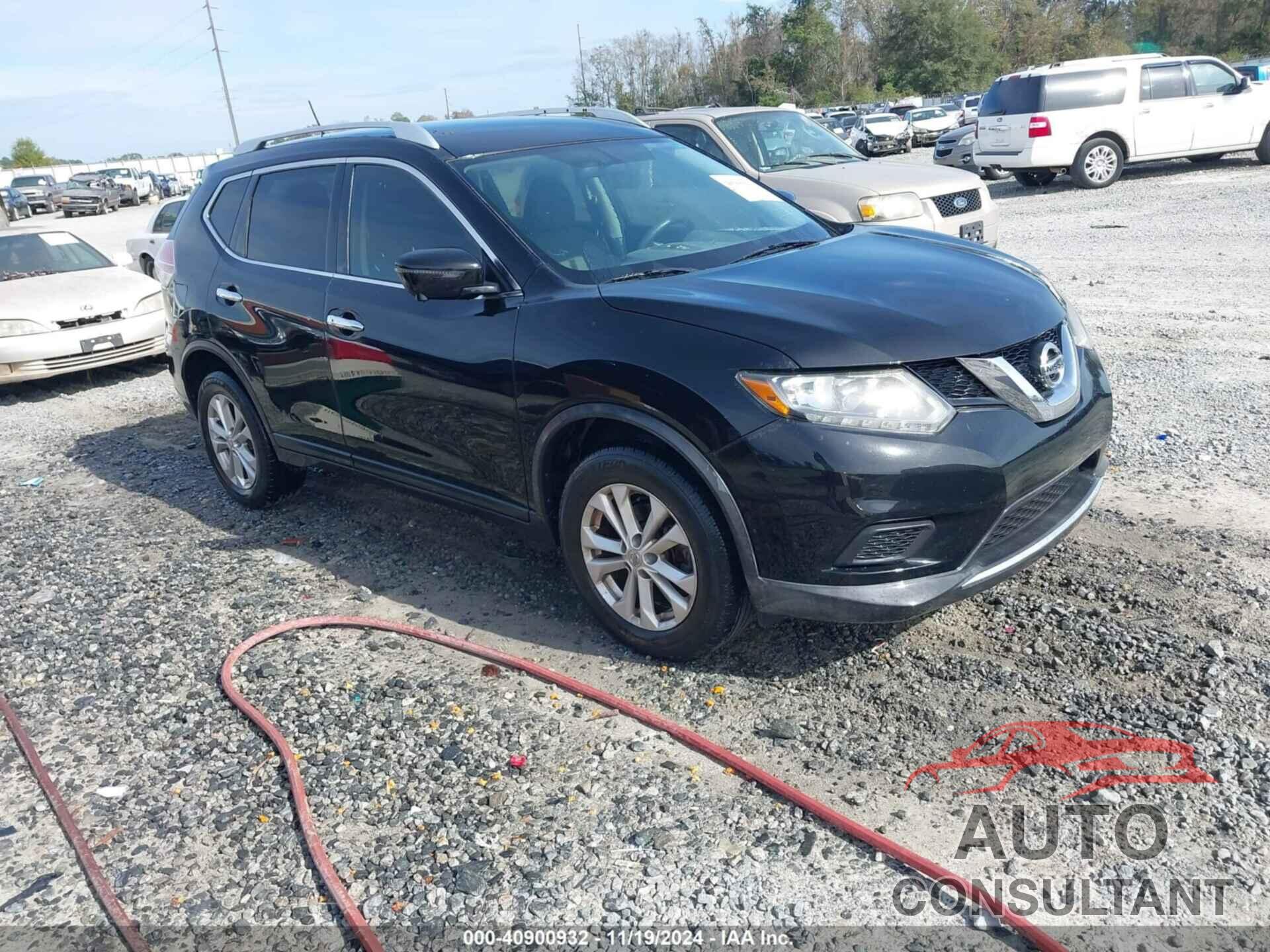 NISSAN ROGUE 2016 - KNMAT2MT1GP684750