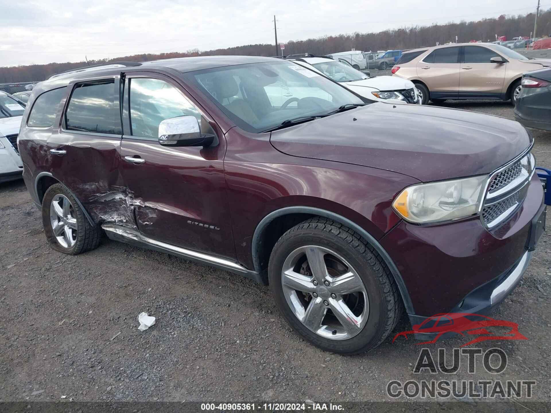 DODGE DURANGO 2012 - 1C4SDJET6CC183073