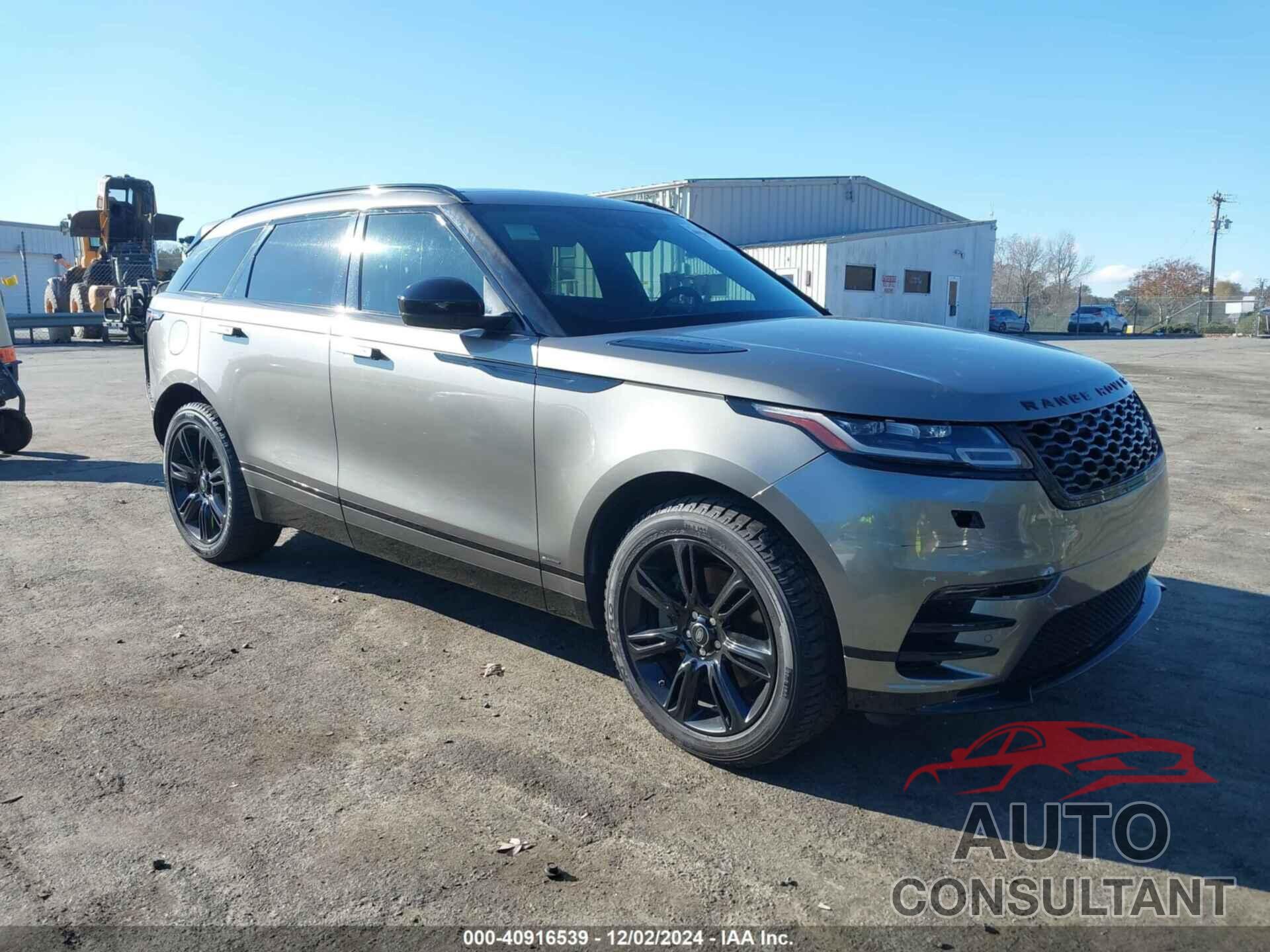 LAND ROVER RANGE ROVER VELAR 2020 - SALYK2FV0LA265634