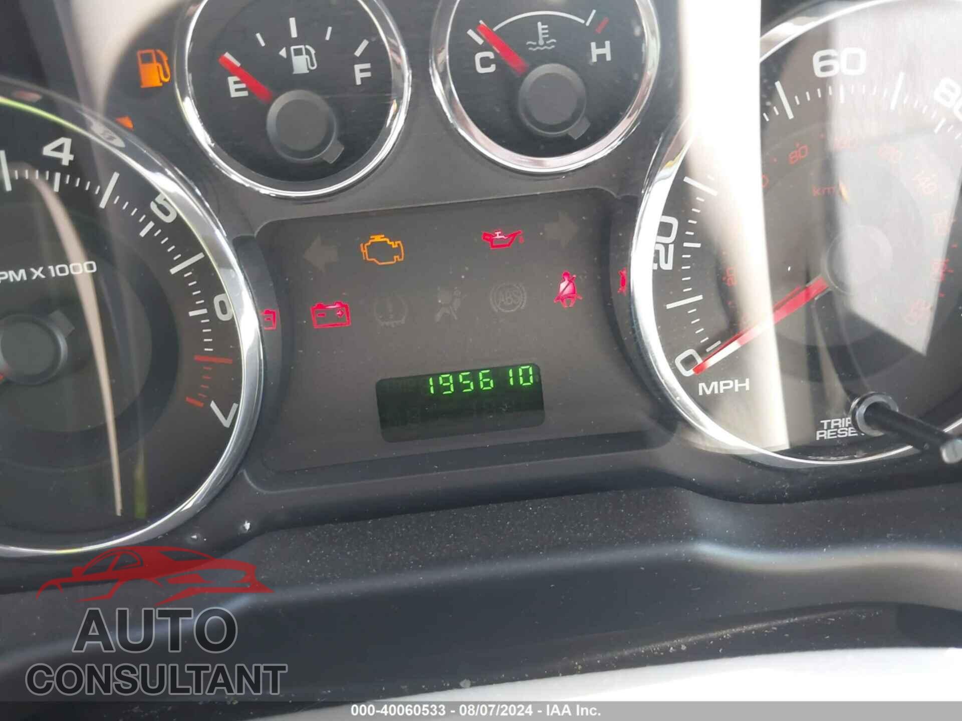 FORD EDGE 2009 - 2FMDK36C09BA82589