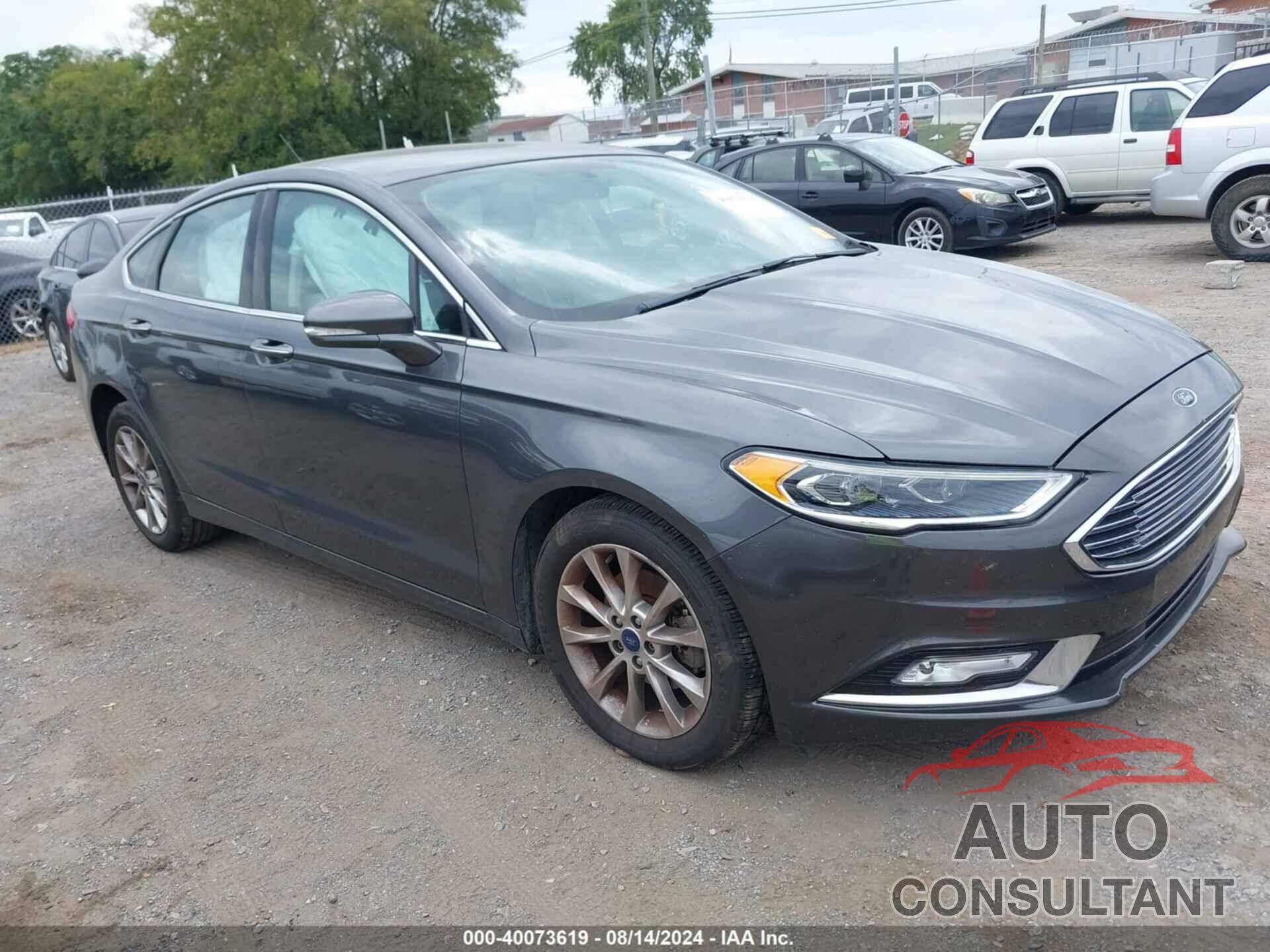 FORD FUSION 2017 - 3FA6P0HD5HR334300