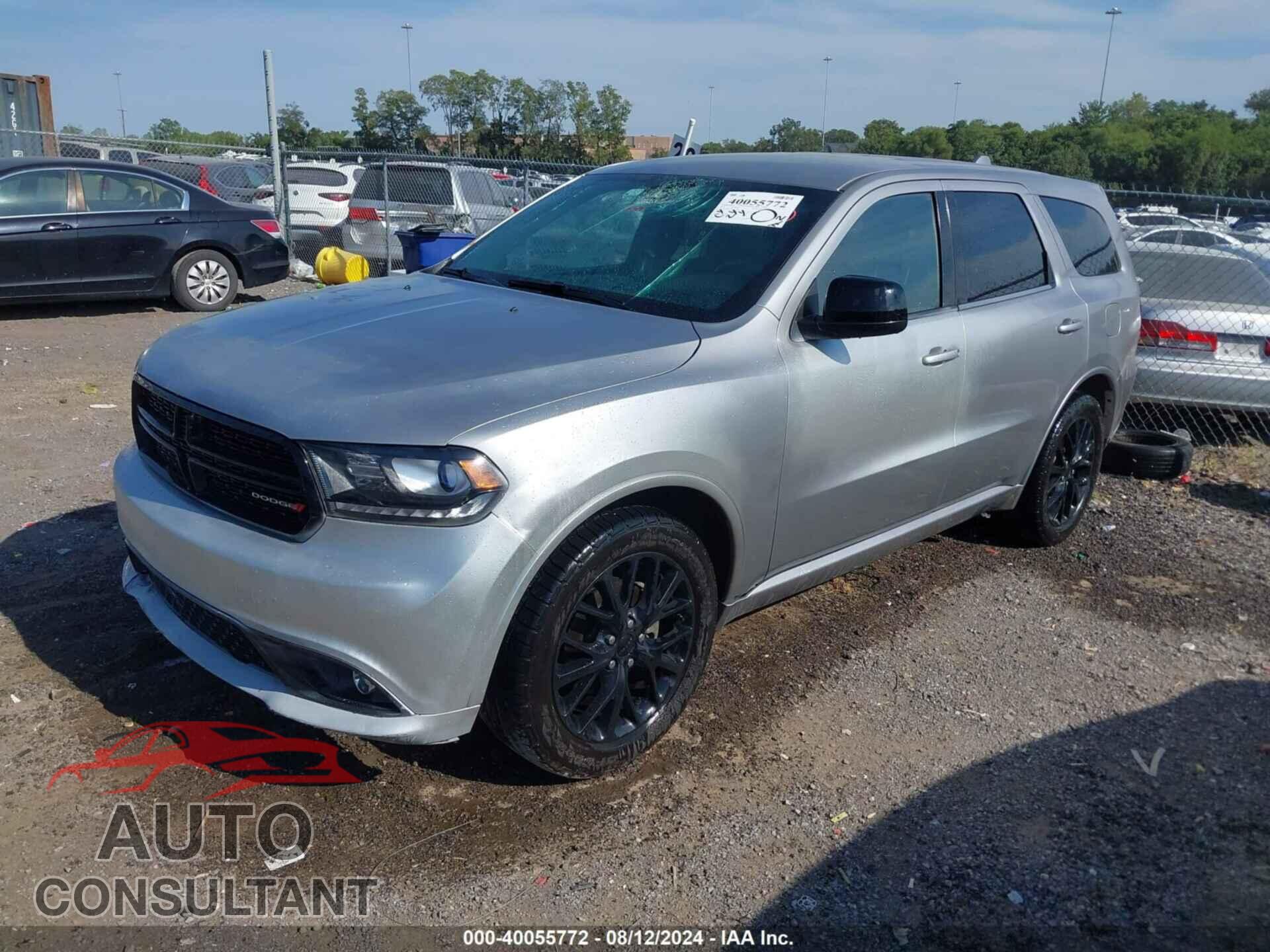 DODGE DURANGO 2016 - 1C4RDHAG3GC392793