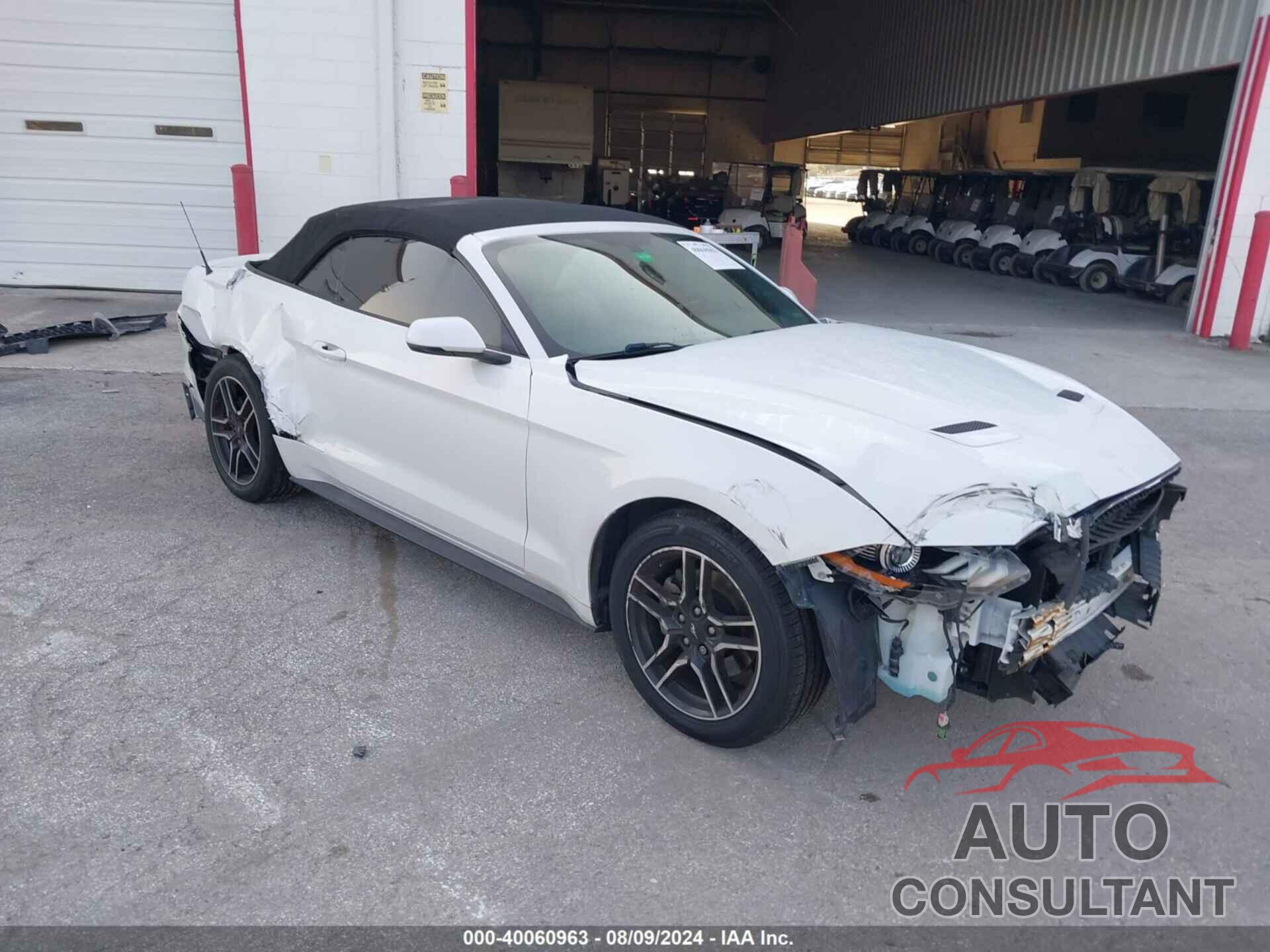 FORD MUSTANG 2018 - 1FATP8UH4J5124287