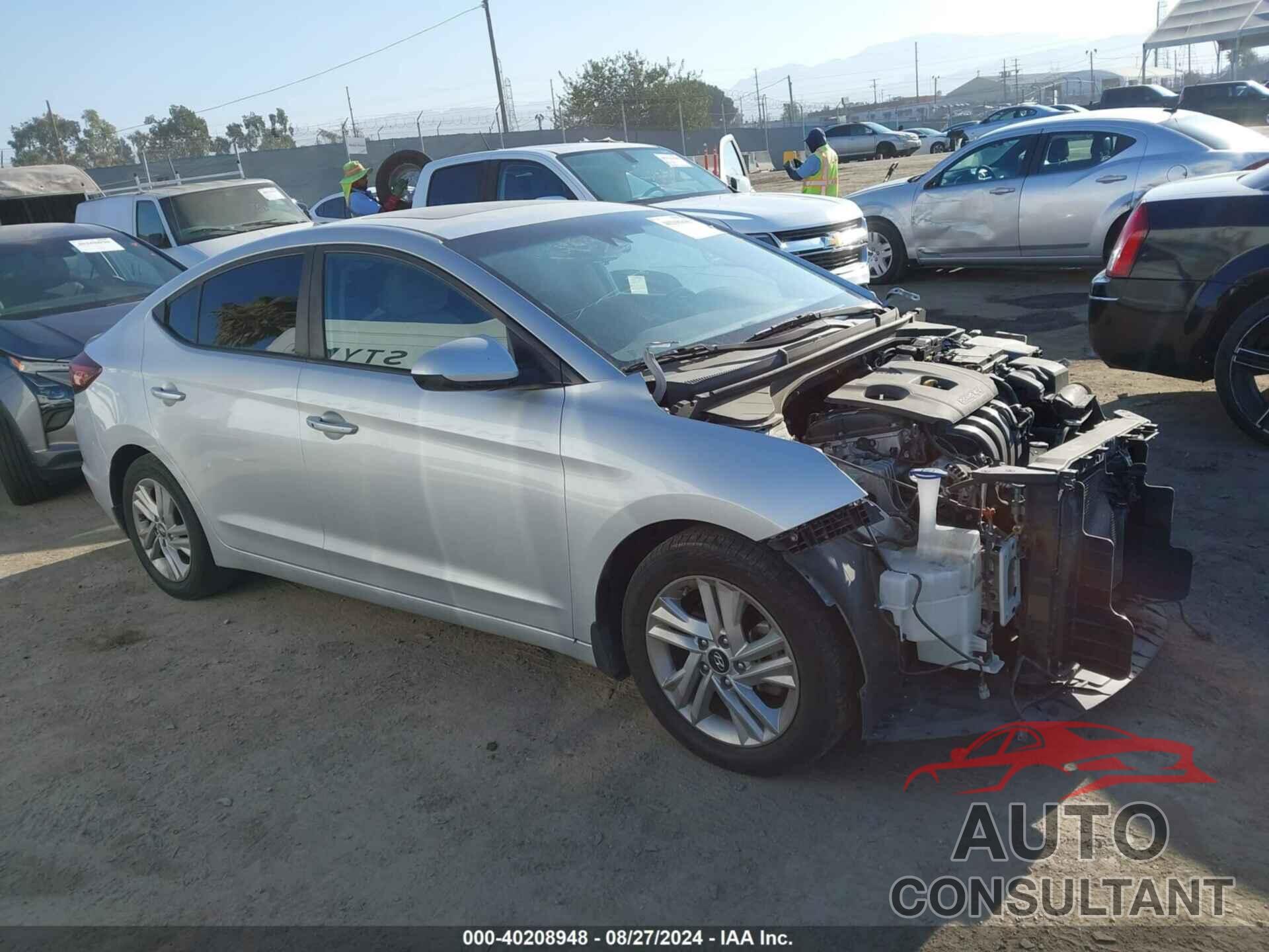 HYUNDAI ELANTRA 2020 - 5NPD84LF4LH534160