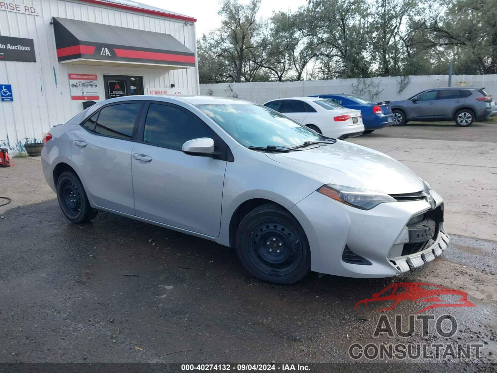 TOYOTA COROLLA 2017 - 2T1BURHE5HC885394