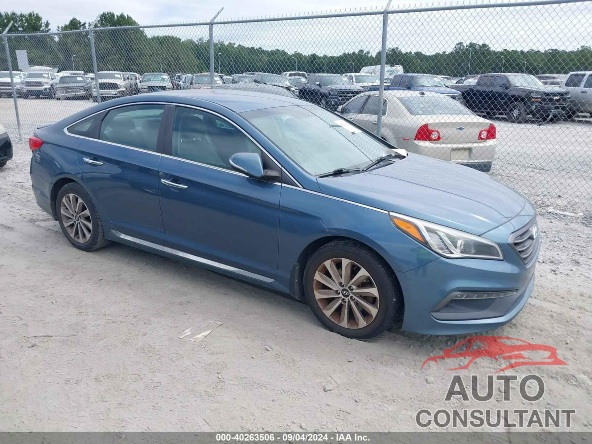 HYUNDAI SONATA 2016 - 5NPE34AF8GH272493