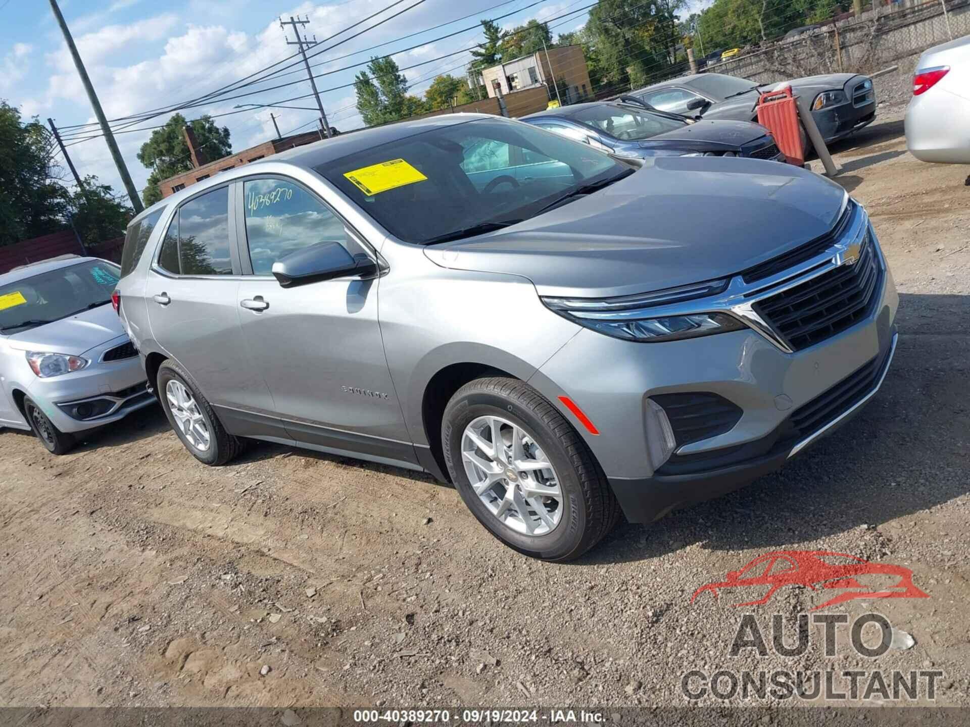 CHEVROLET EQUINOX 2023 - 3GNAXKEG5PS201940