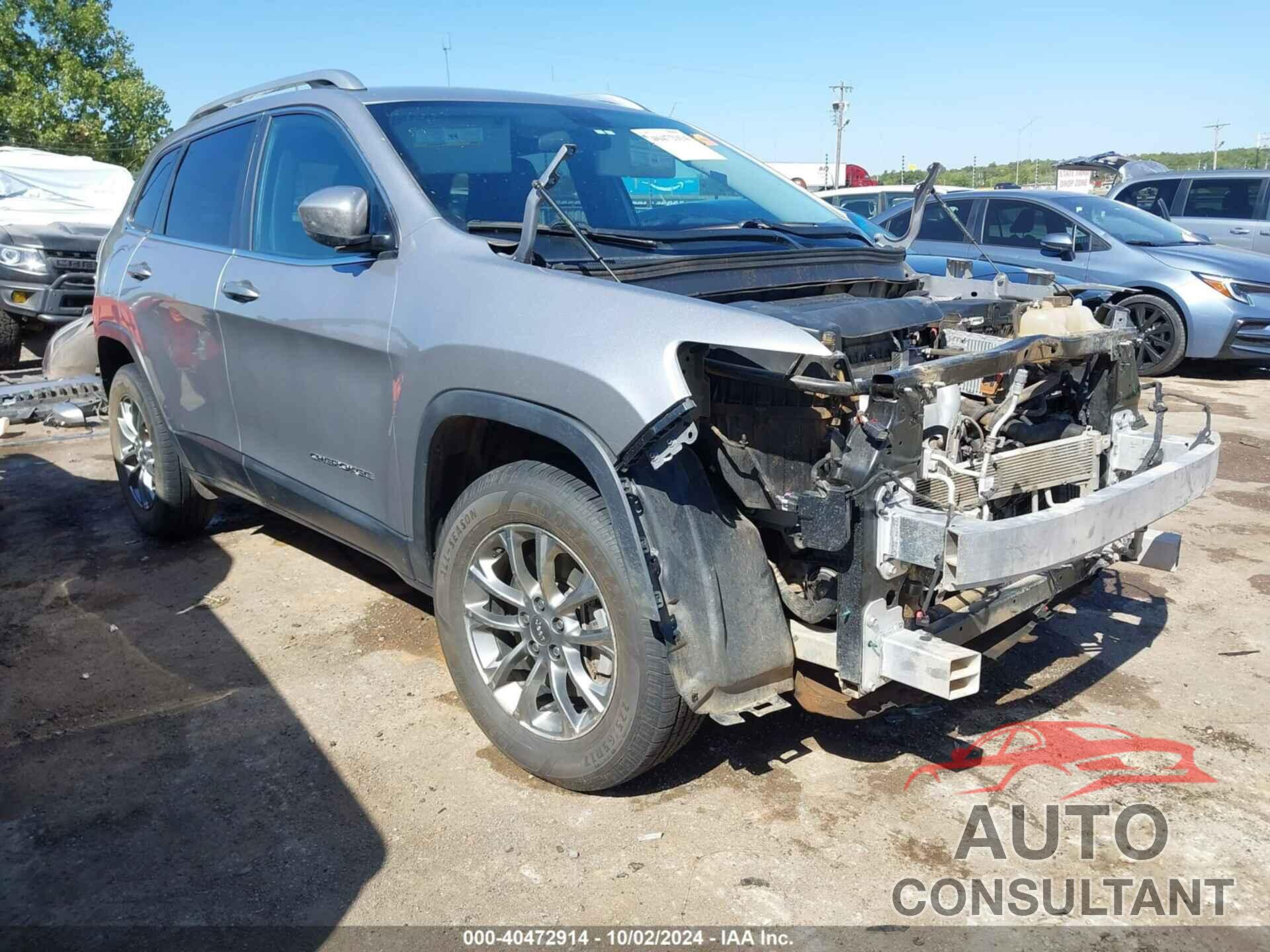 JEEP CHEROKEE 2020 - 1C4PJMLB2LD513022