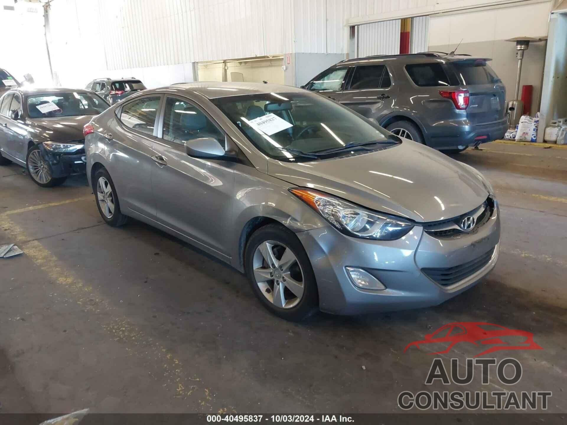 HYUNDAI ELANTRA 2012 - KMHDH4AE0CU328846