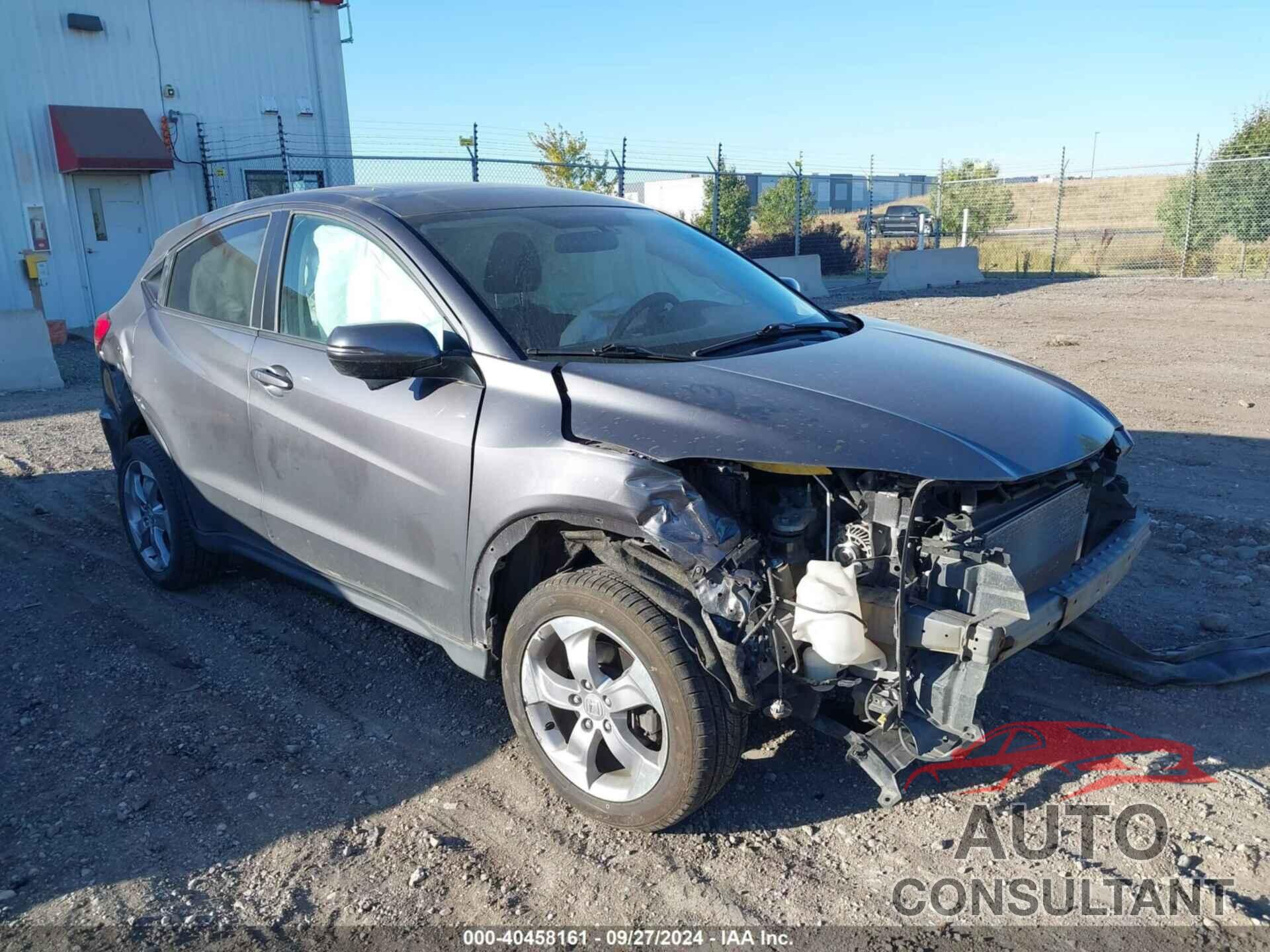 HONDA HR-V 2016 - 3CZRU6H50GM757013