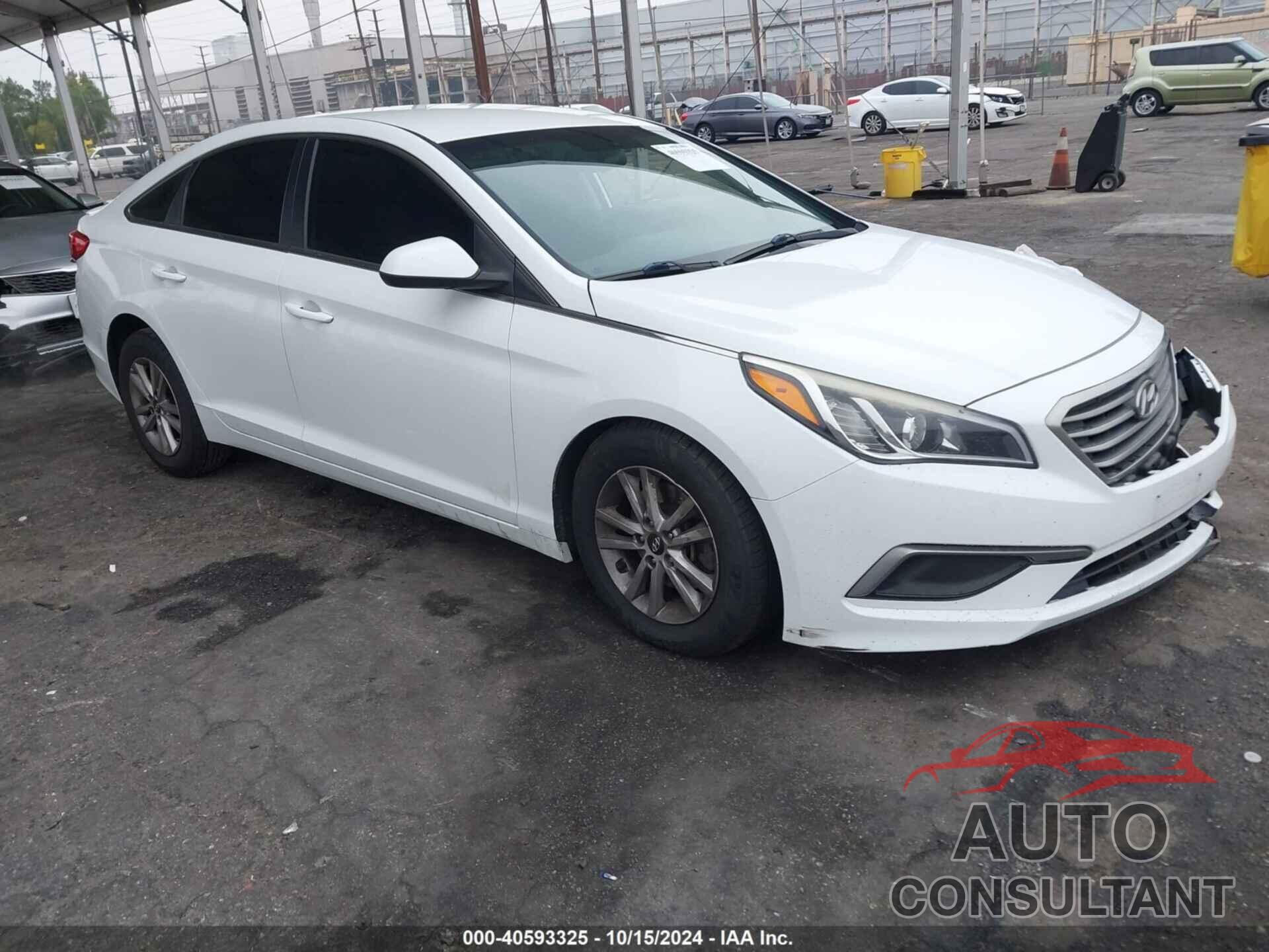 HYUNDAI SONATA 2016 - 5NPE24AF9GH369057