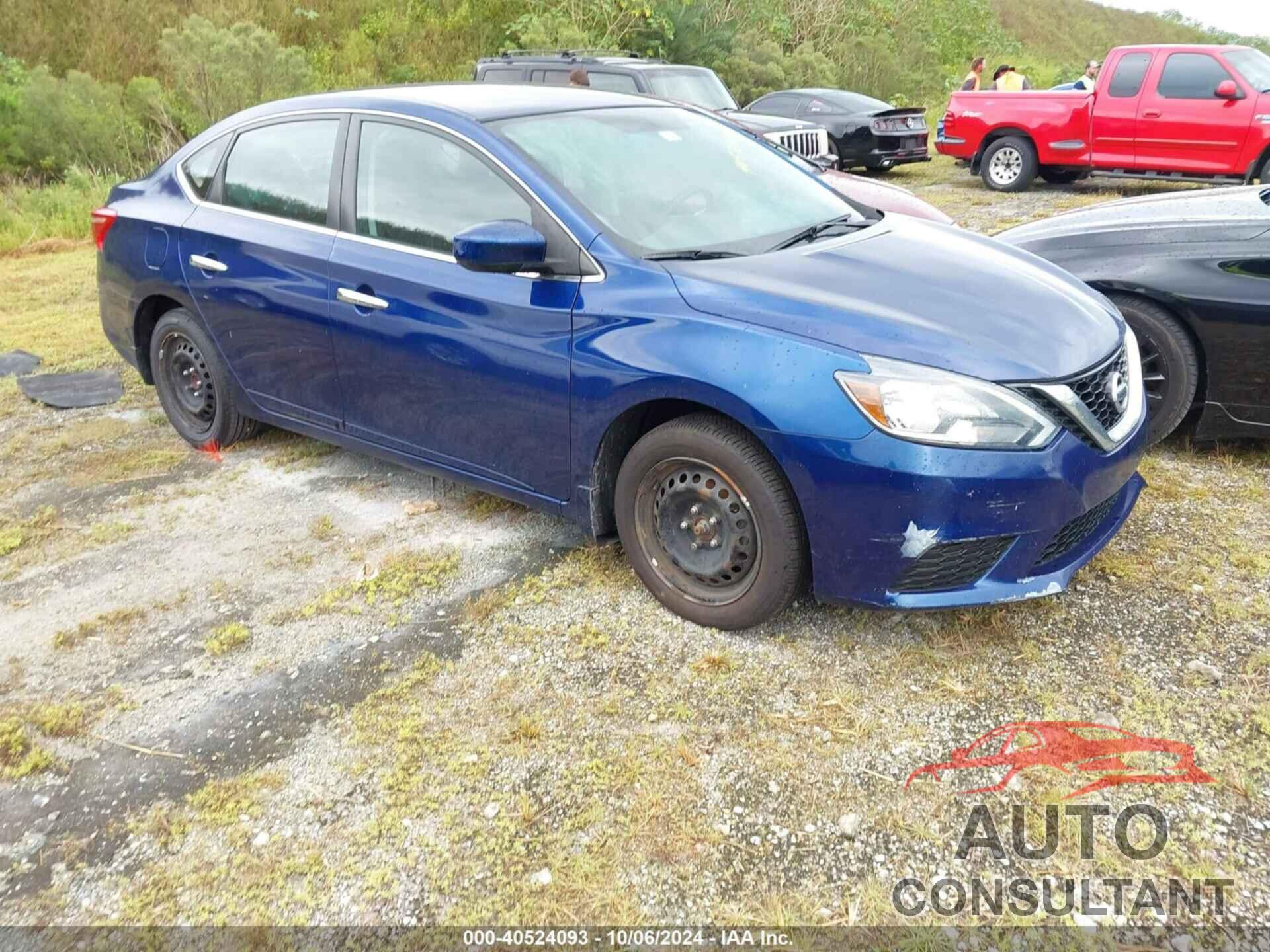 NISSAN SENTRA 2018 - 3N1AB7AP4JY345321