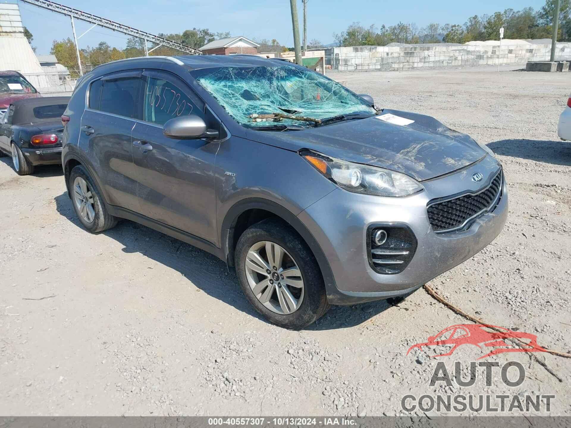 KIA SPORTAGE 2017 - KNDPMCAC3H7159465