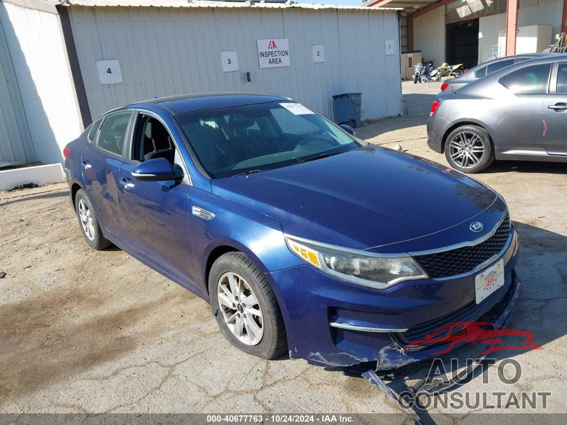 KIA OPTIMA 2018 - 5XXGT4L36JG211948