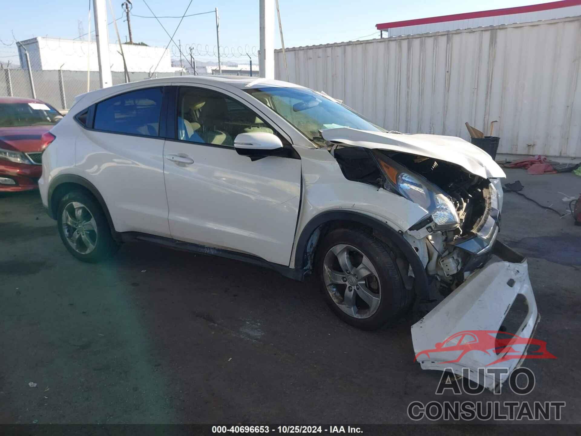 HONDA HR-V 2017 - 3CZRU6H51HM728363