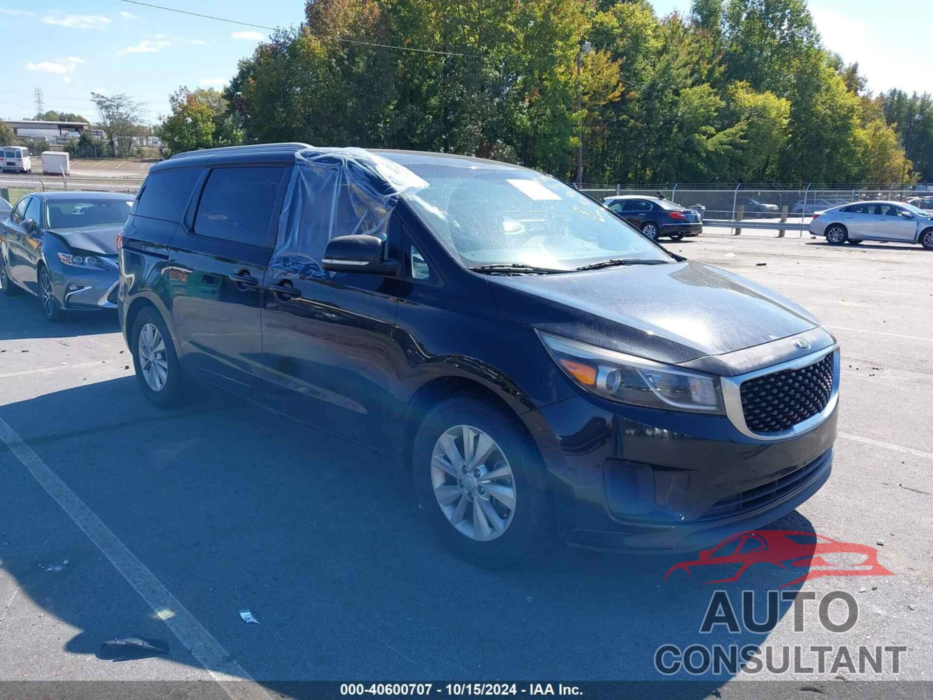 KIA SEDONA 2016 - KNDMB5C15G6094672