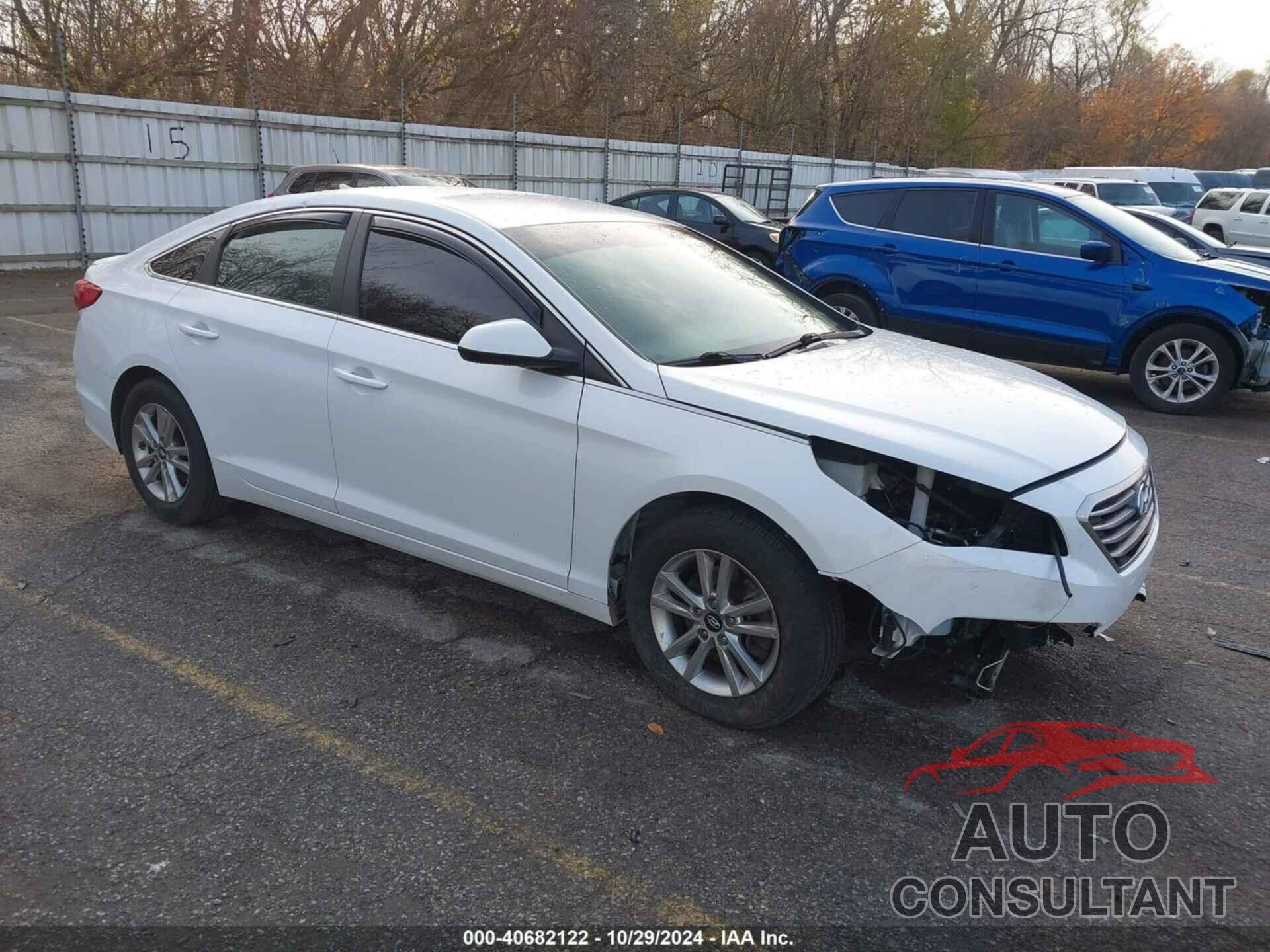 HYUNDAI SONATA 2017 - 5NPE24AF6HH439972