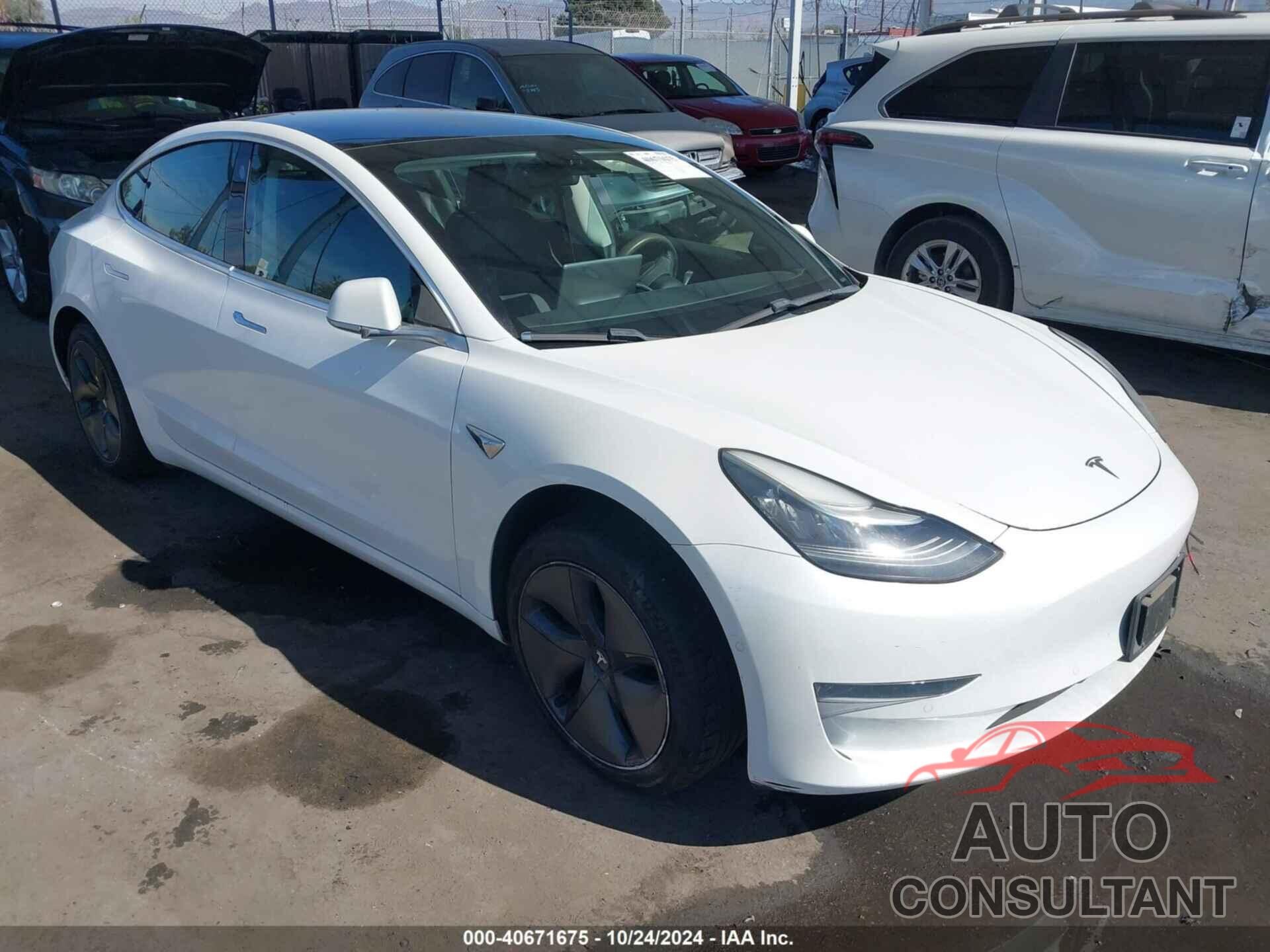 TESLA MODEL 3 2019 - 5YJ3E1EA6KF485643