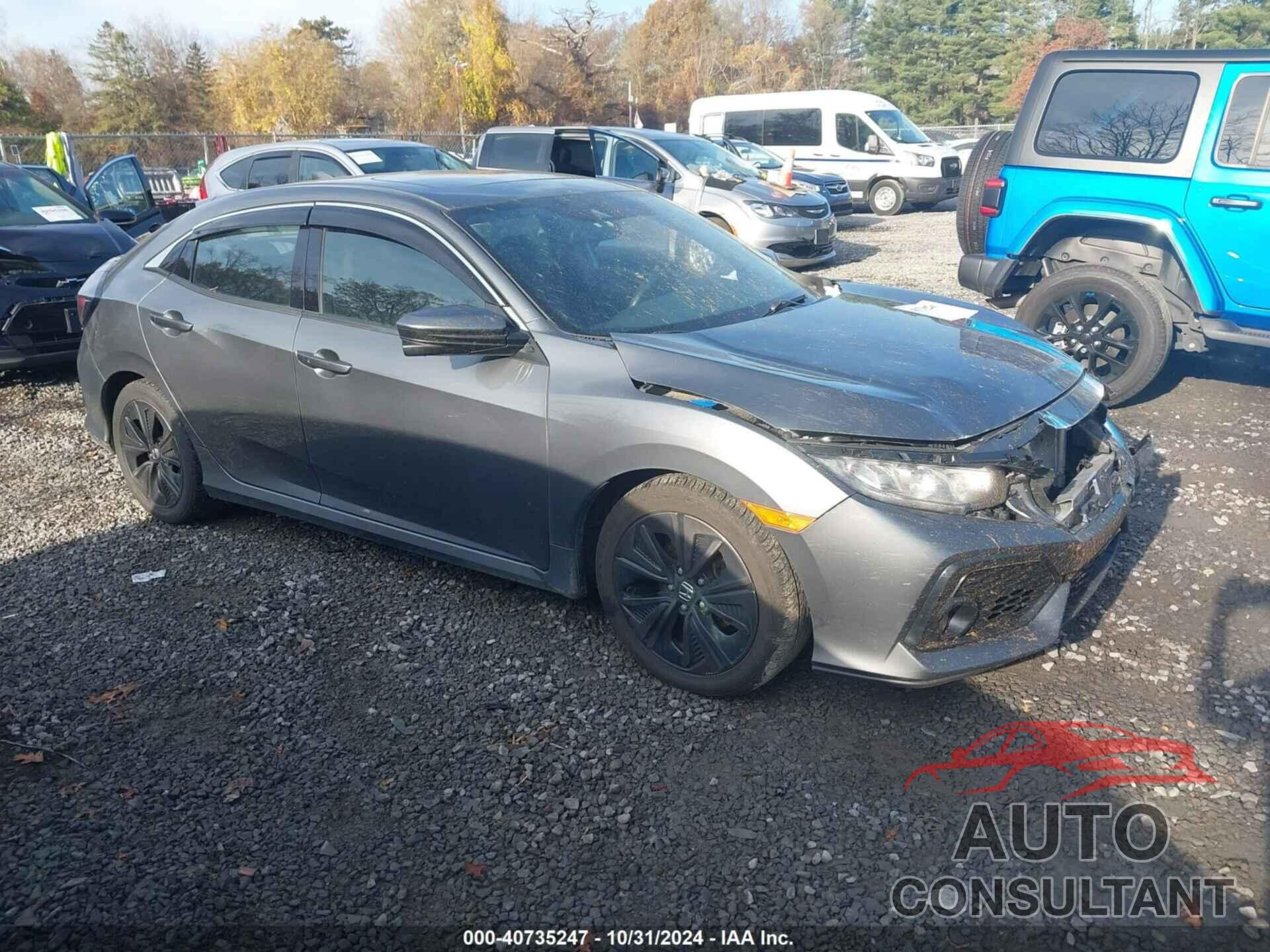HONDA CIVIC 2019 - SHHFK7H6XKU424276