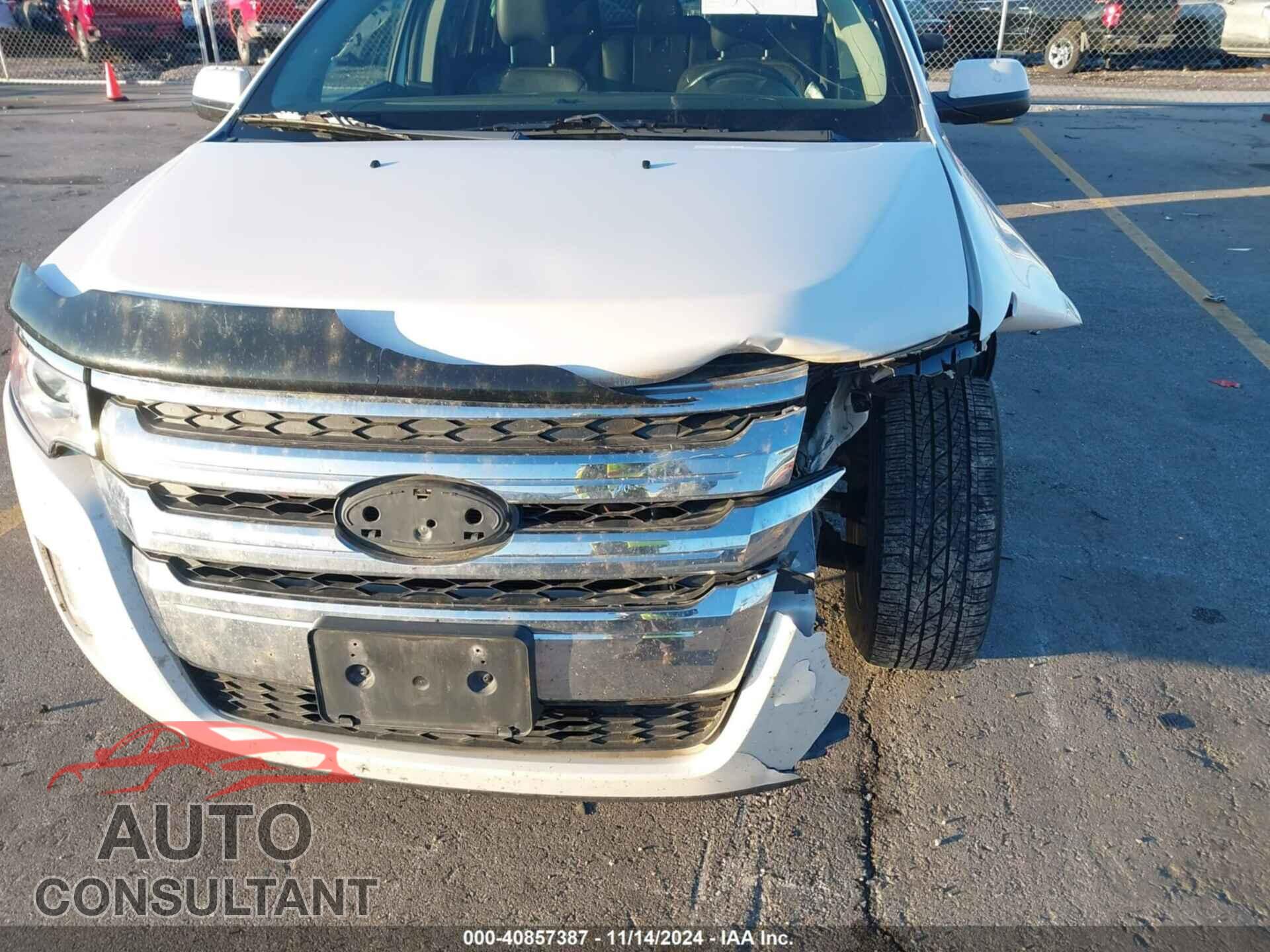 FORD EDGE 2011 - 2FMDK4KC2BBB67080