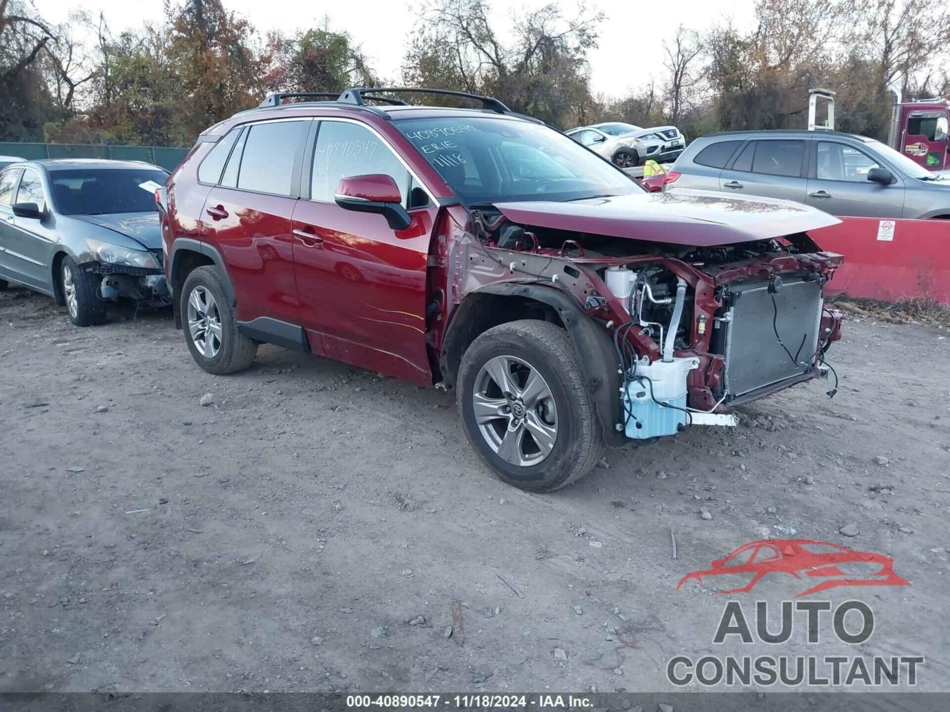 TOYOTA RAV4 2023 - 2T3P1RFV4PW342303