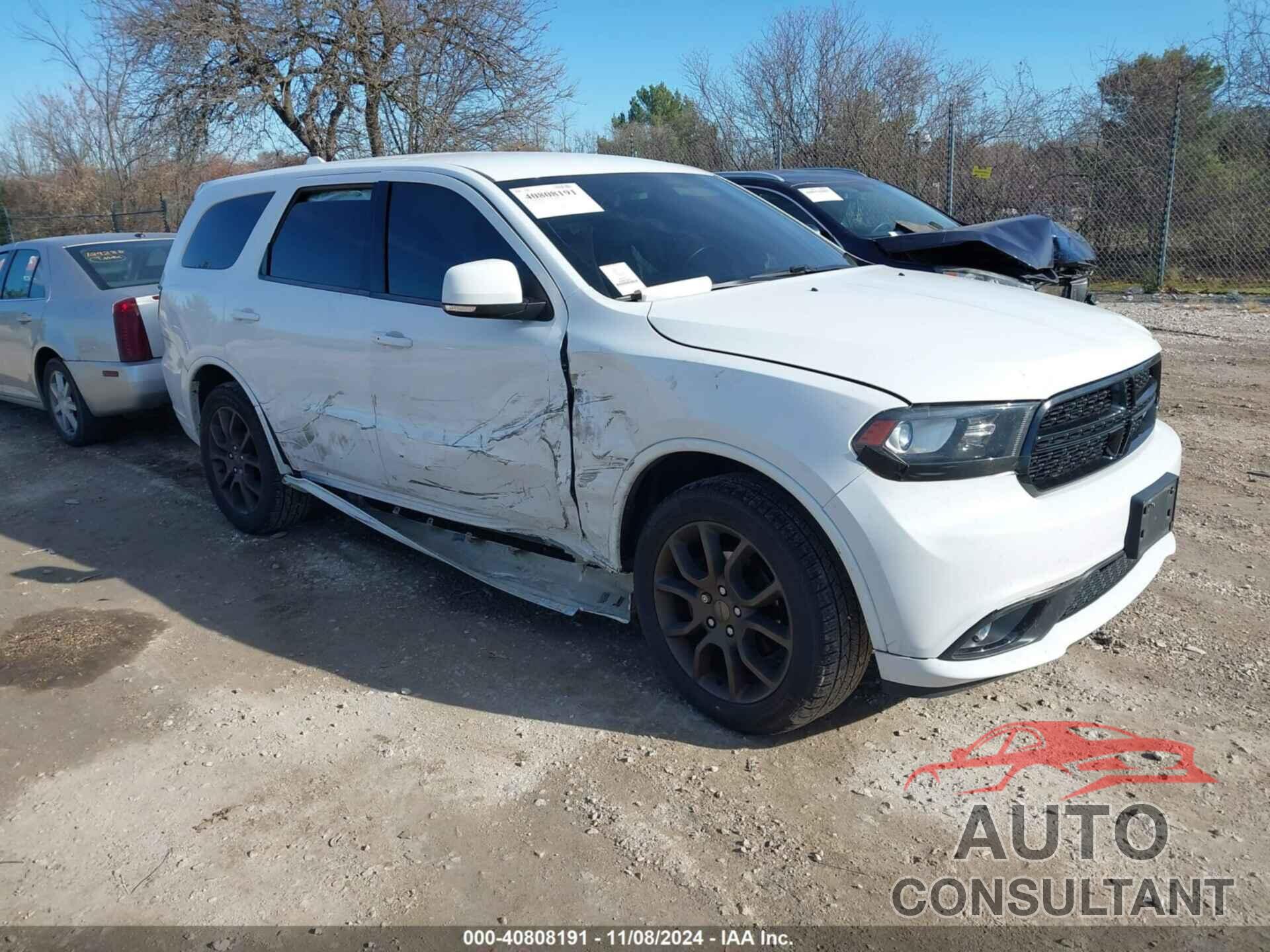 DODGE DURANGO 2017 - 1C4RDJDG3HC639699