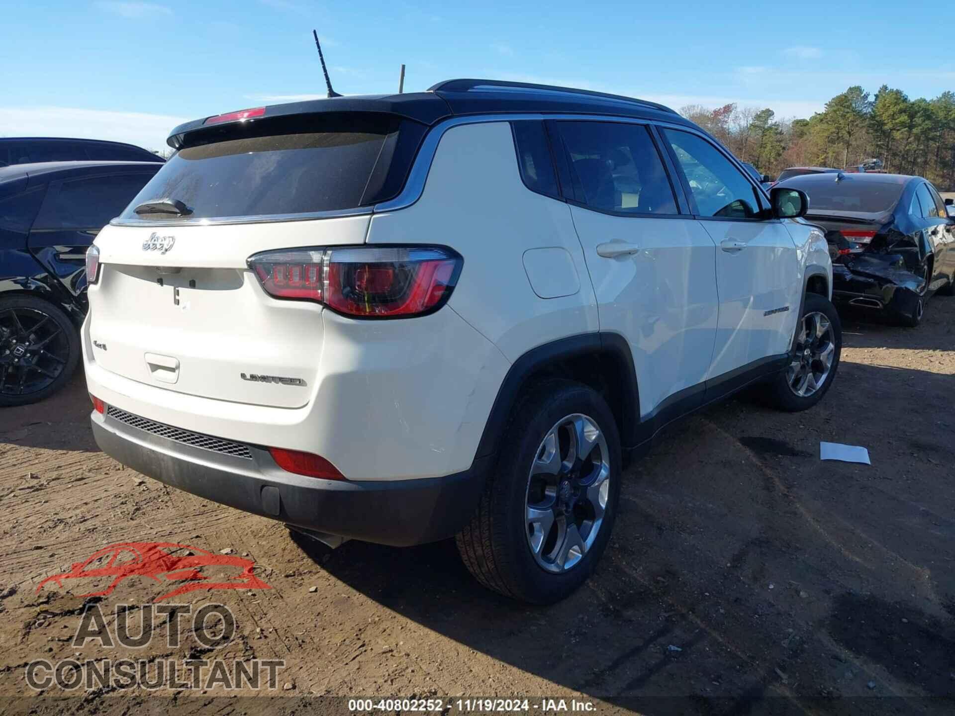 JEEP COMPASS 2018 - 3C4NJDCB5JT306896