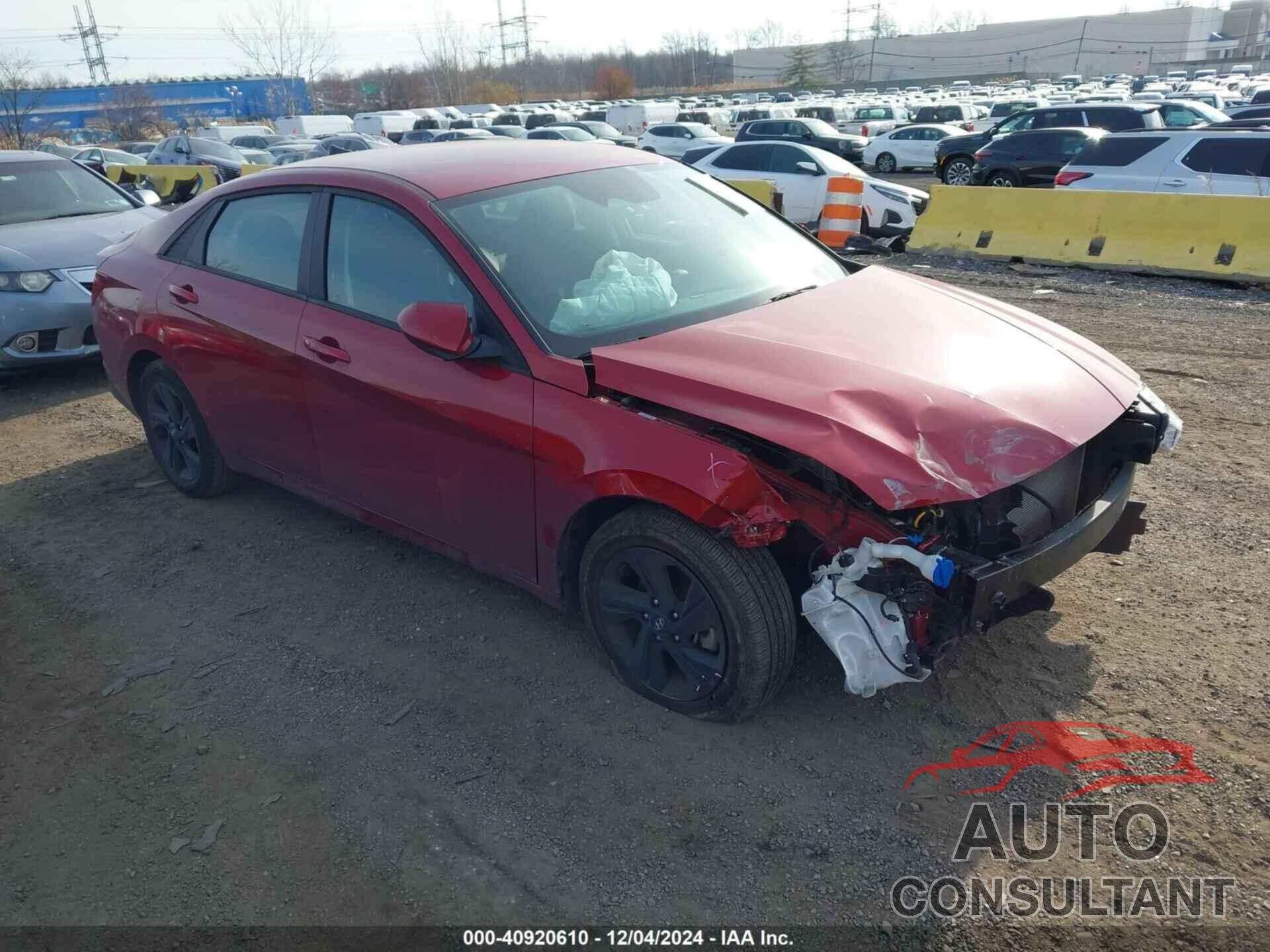 HYUNDAI ELANTRA 2023 - KMHLM4AG4PU582283