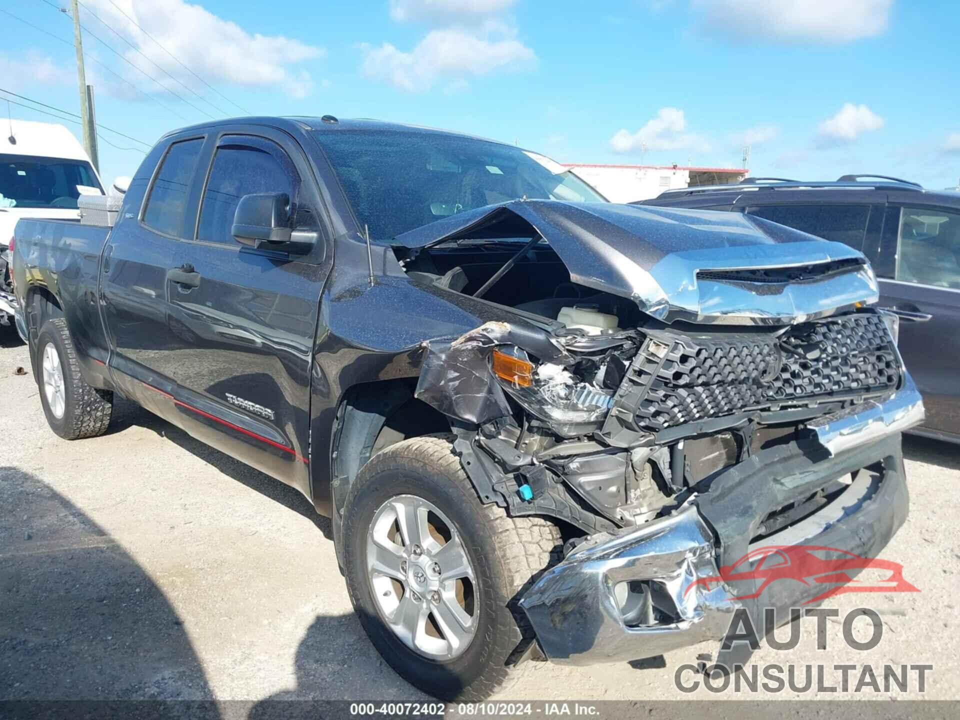 TOYOTA TUNDRA 2018 - 5TFRM5F16JX132102